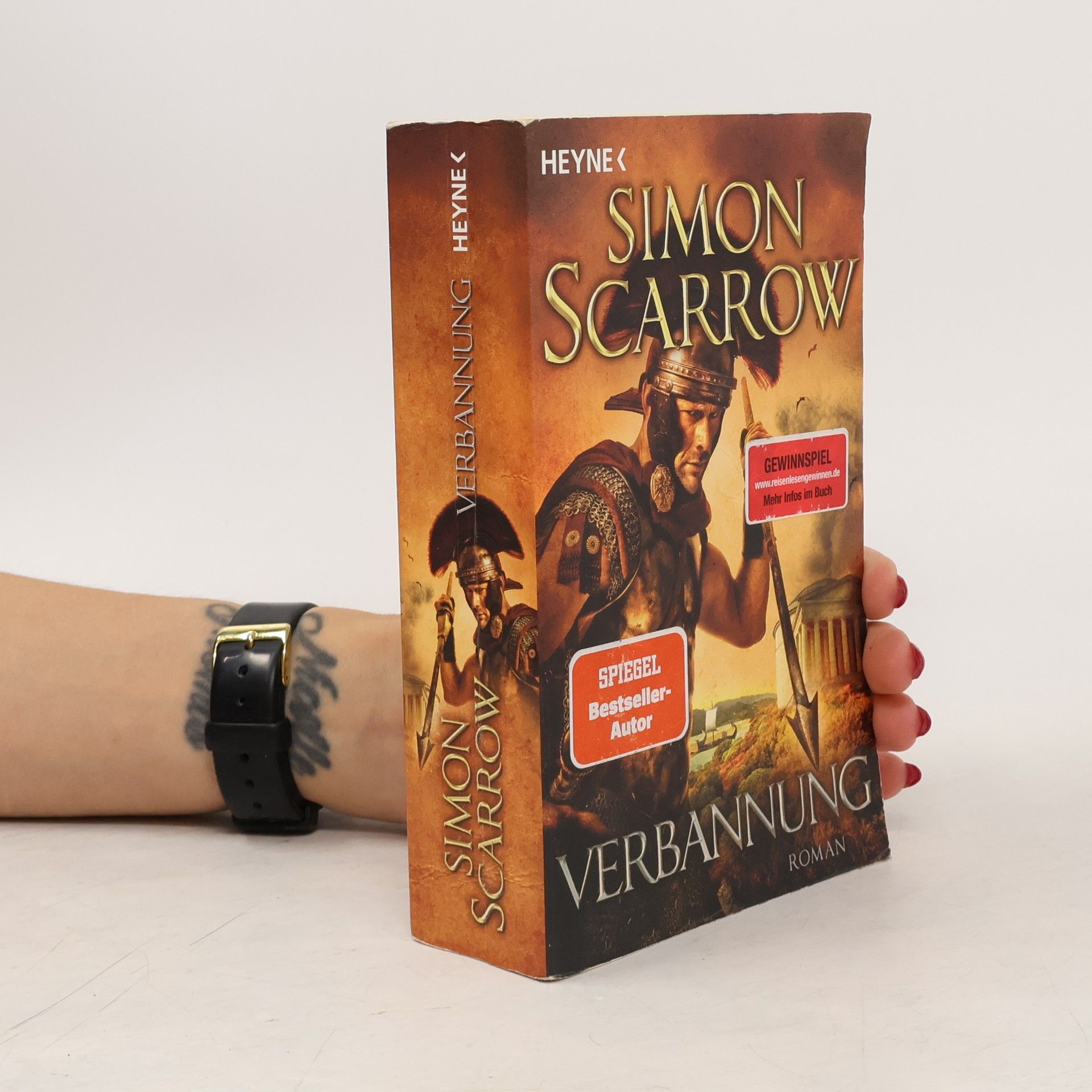 Simon Scarrow Verbannung