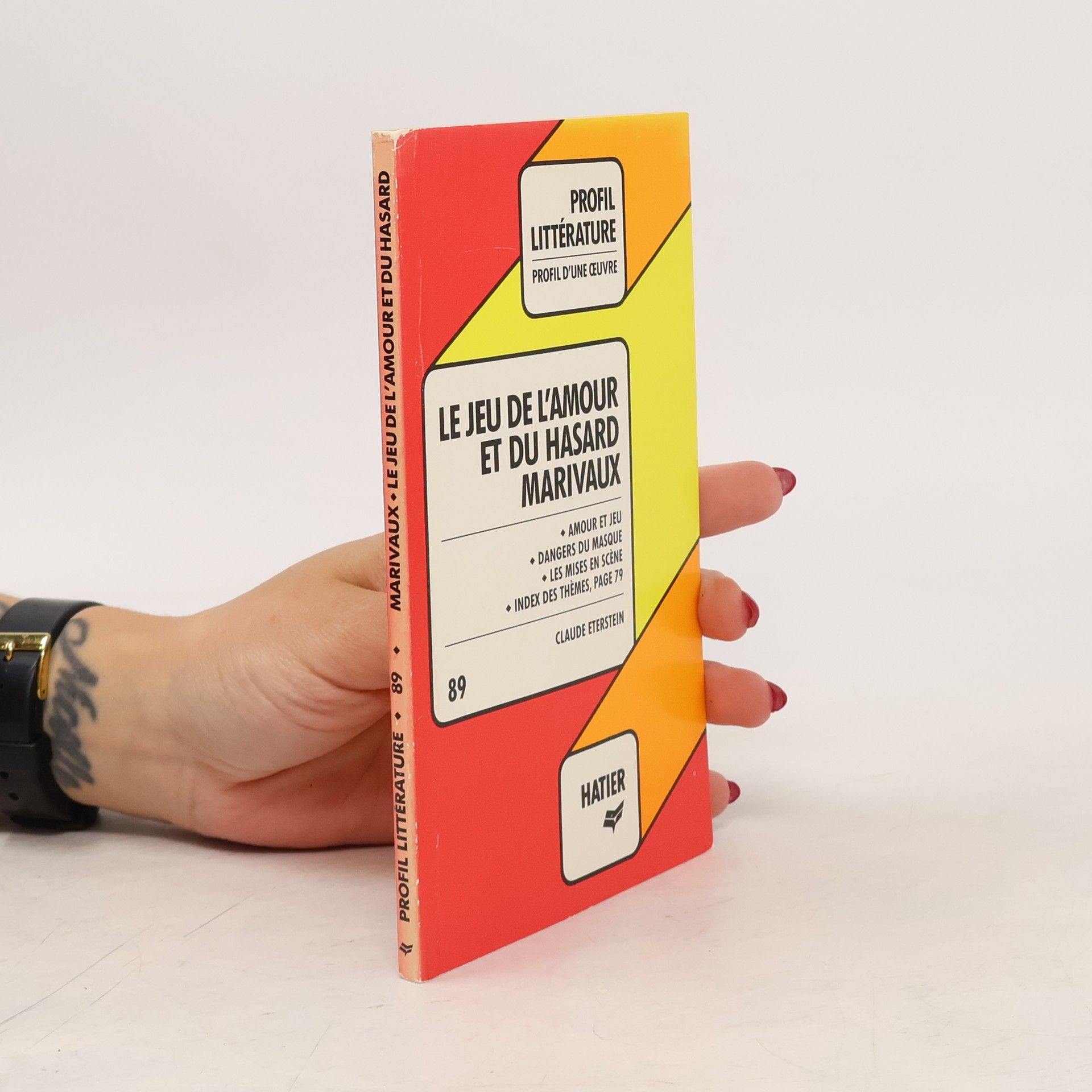 Le Jeu de L' Amour Et Du Hasard