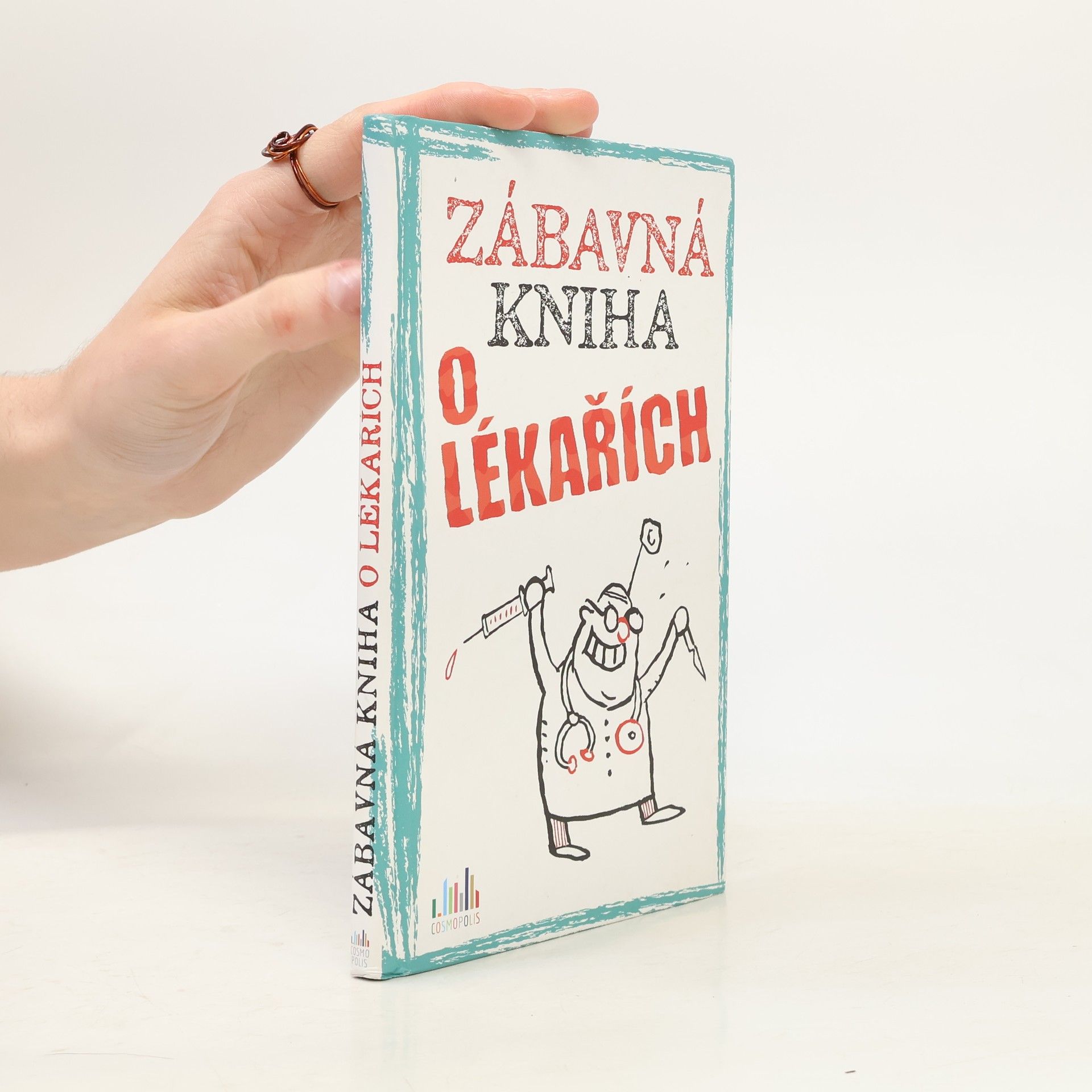 Peter Gitzinger Zábavná kniha o lékařích