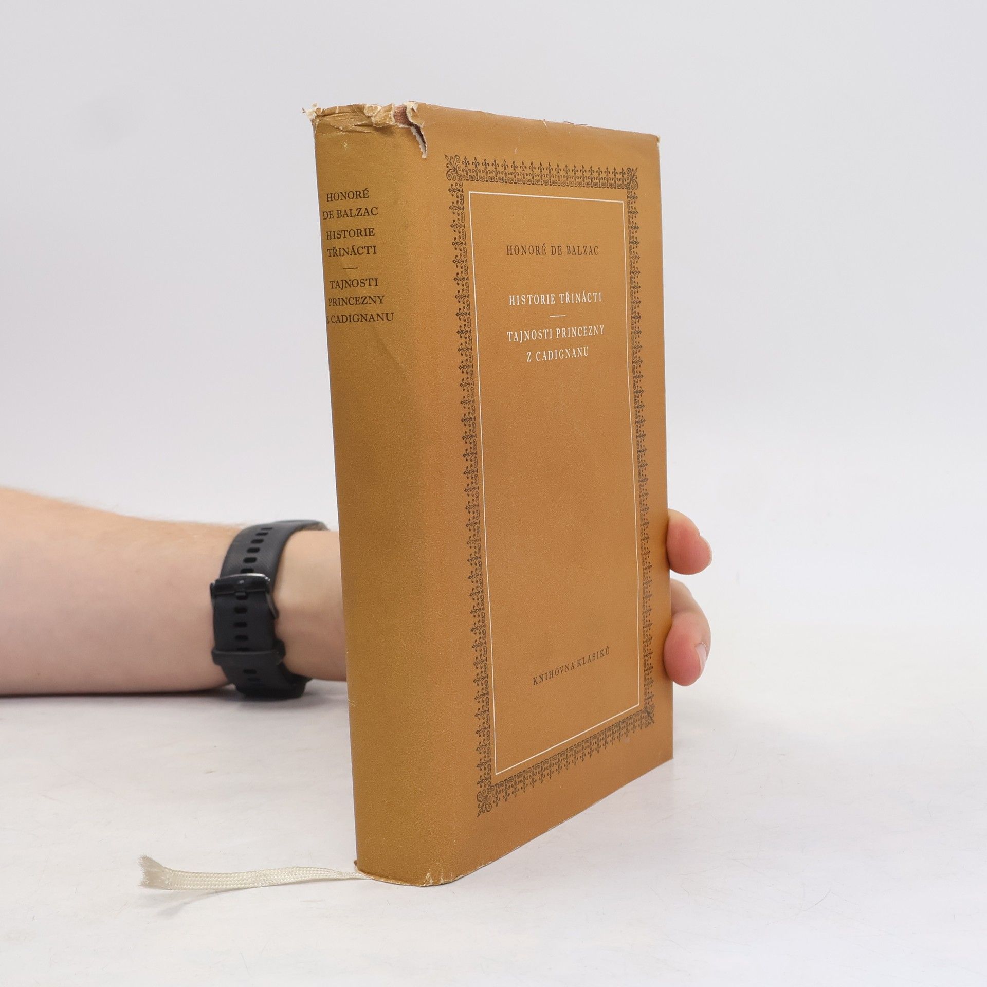 Historie třinácti. Tajnosti princezny z Cadignanu