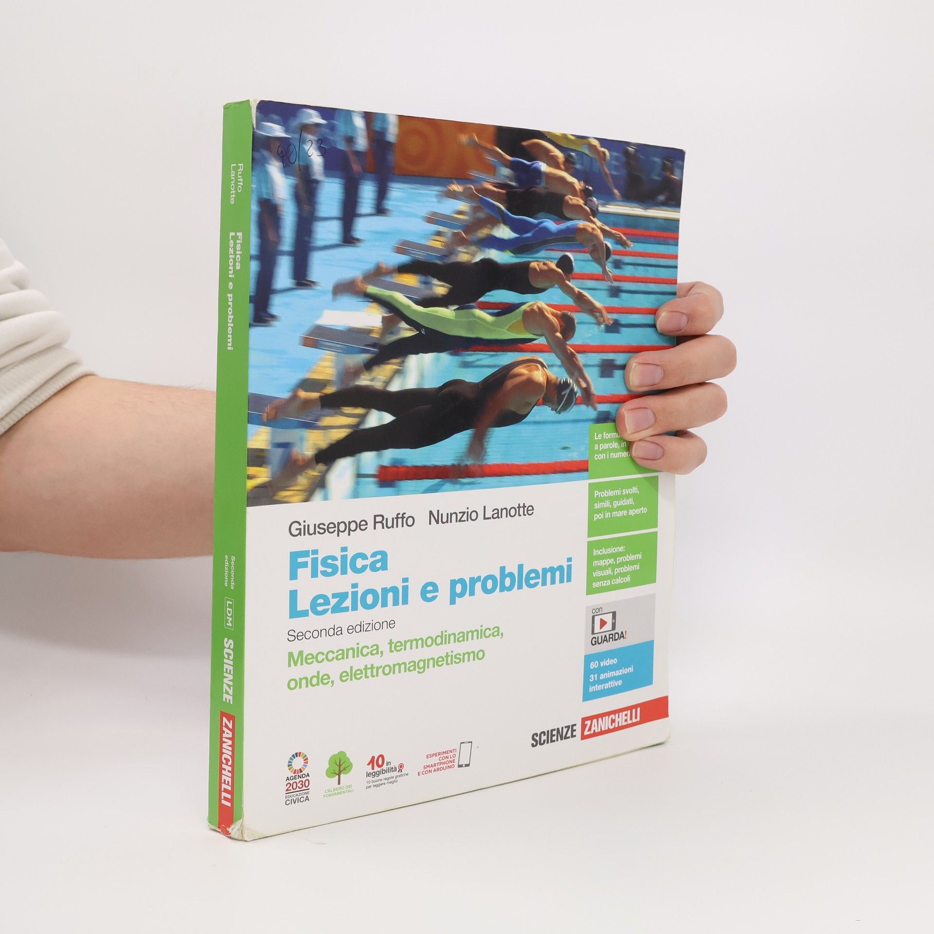 Nunzio Lanotte Fisica Lezioni e problemi