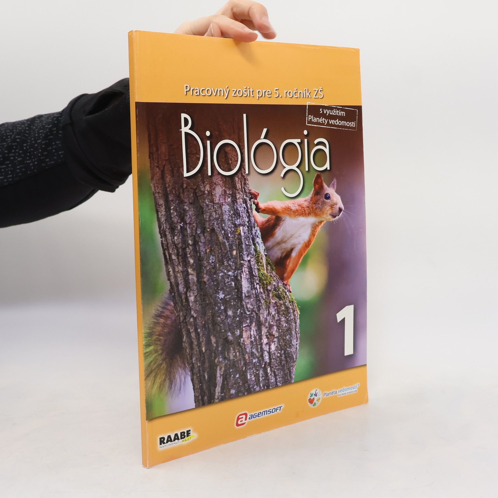 Biológia 1. Pracovný zošit pre 5. ročník ZŠ