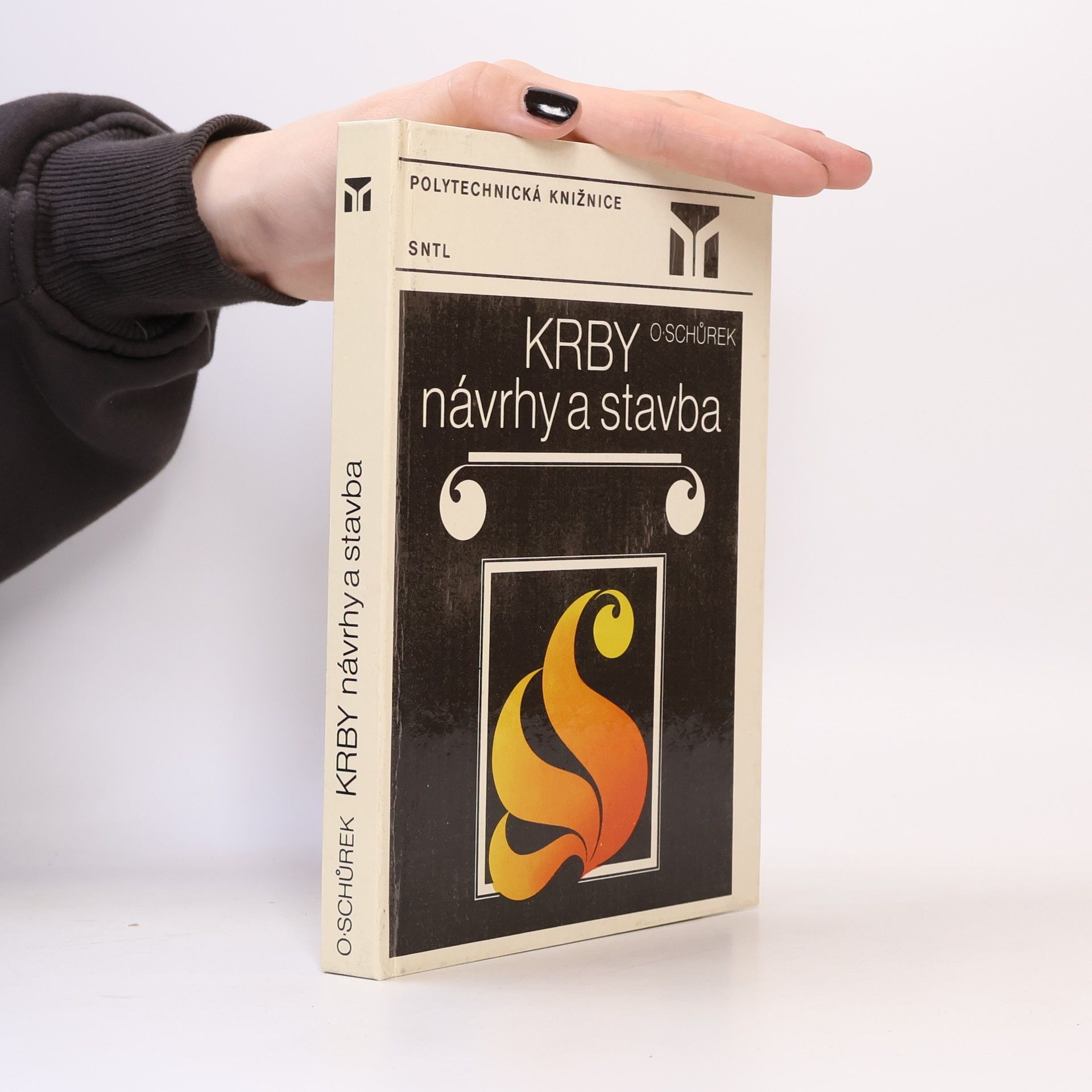 Oldřich Schůrek Krby. Návrhy a stavba