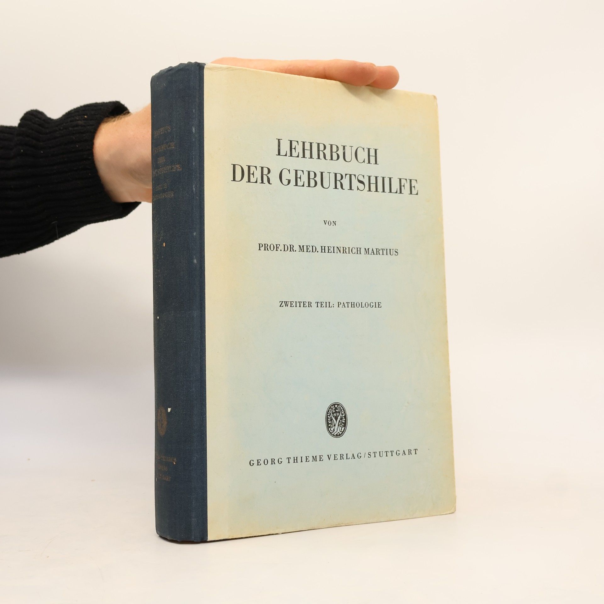 Heinrich von Martius Lehrbuch der Geburtshilfe