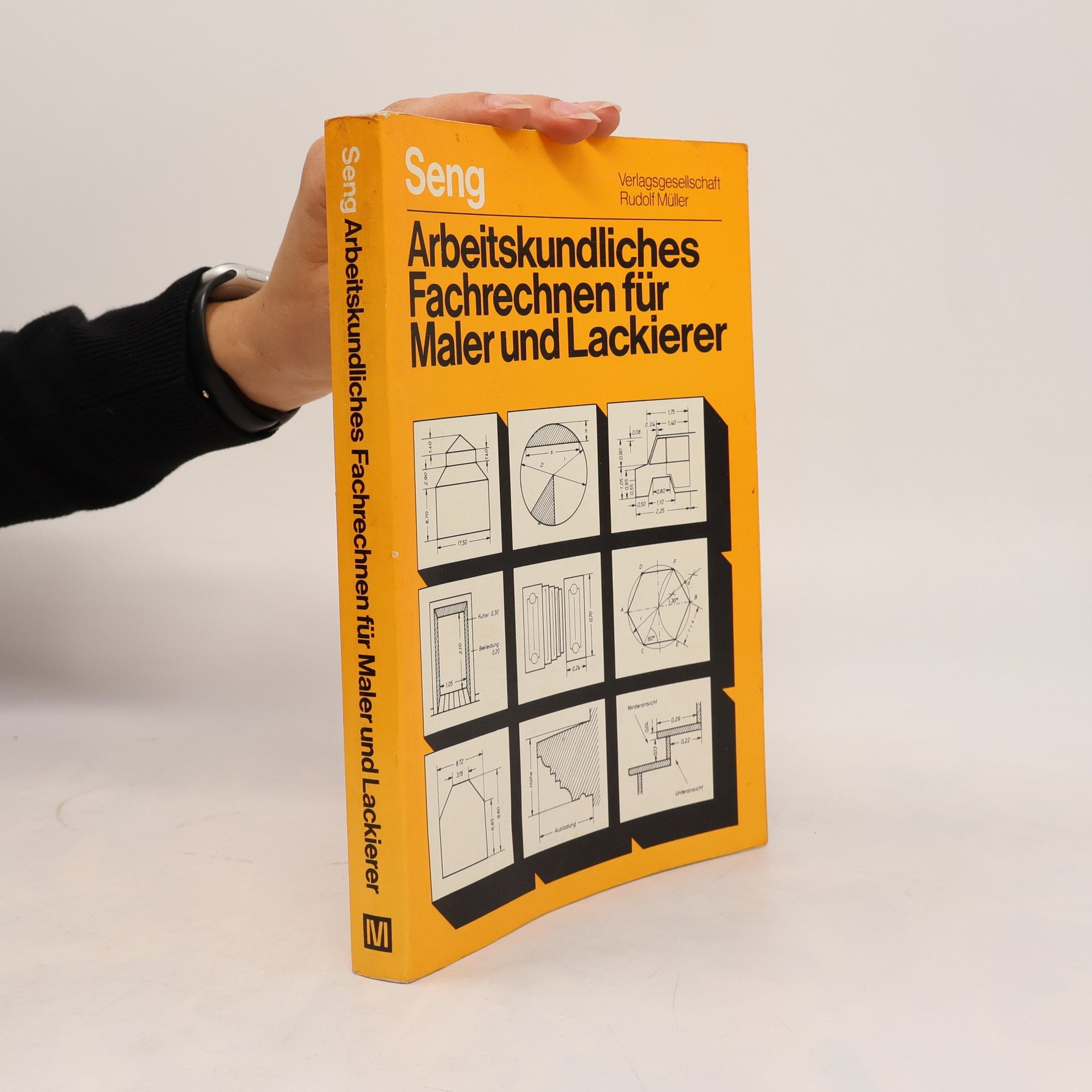 Arbeitskundliches Fachrechnen für Maler und Lackierer