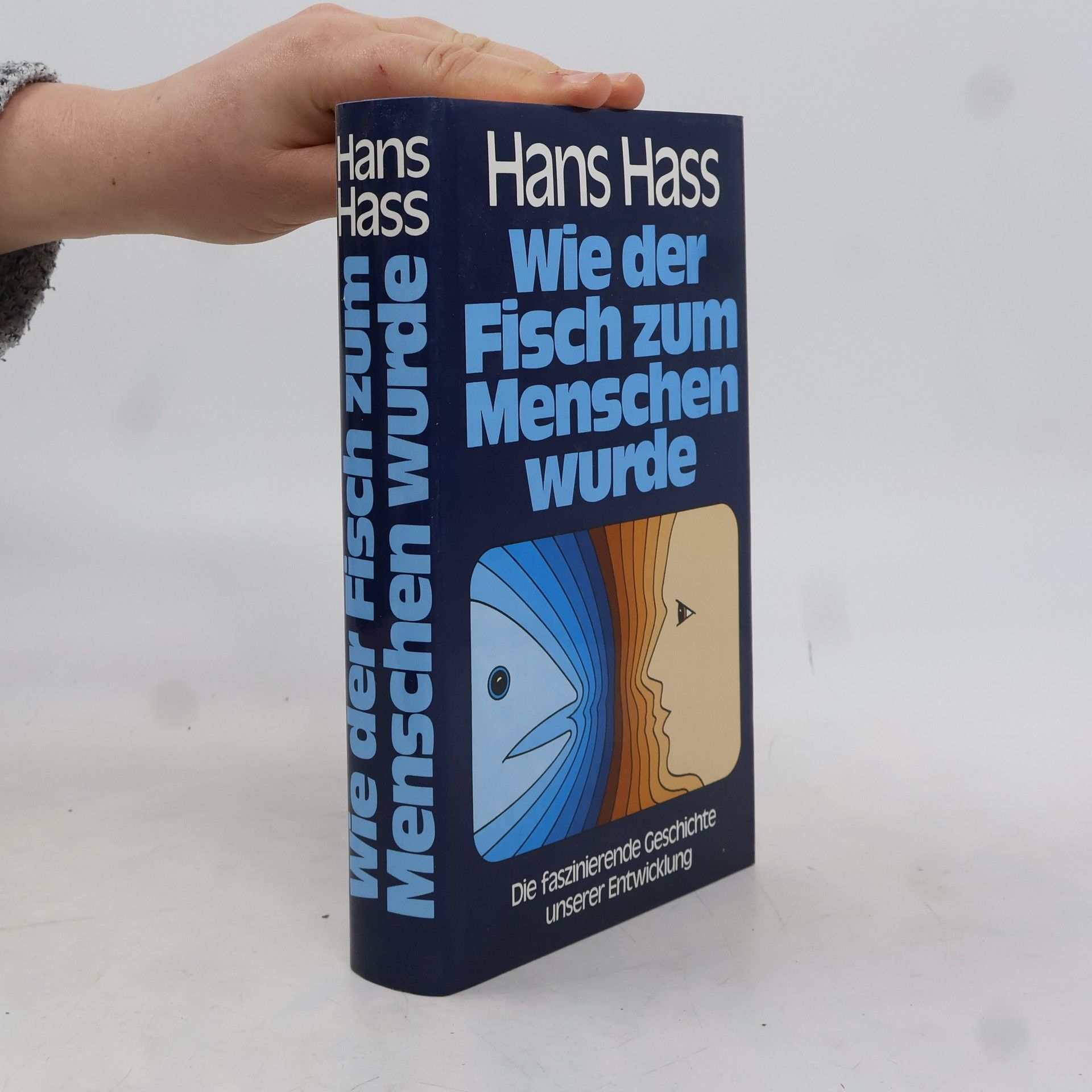 Hans Hass Wie der Fisch zum Menschen wurde