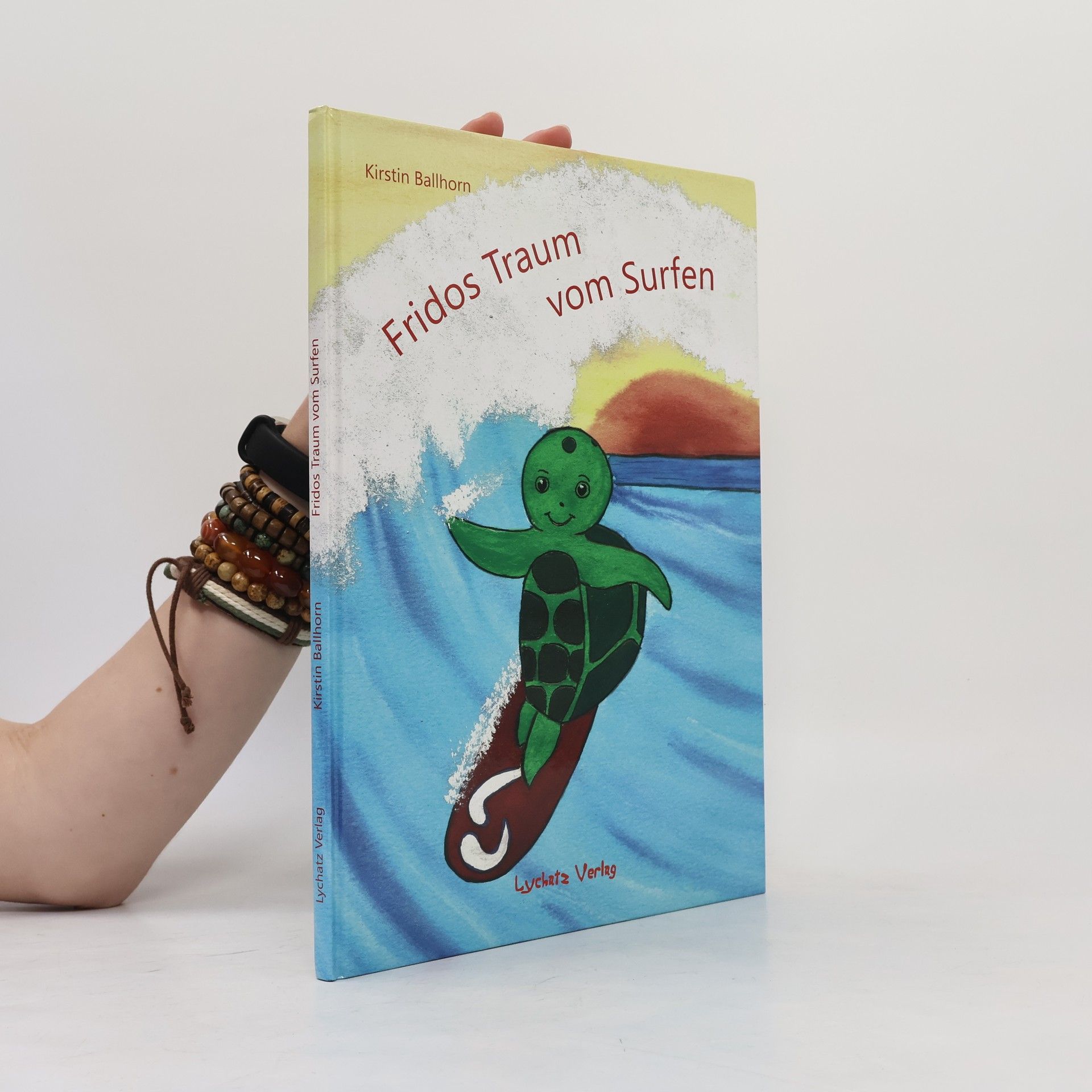 Kirstin Ballhorn Fridos Traum vom Surfen