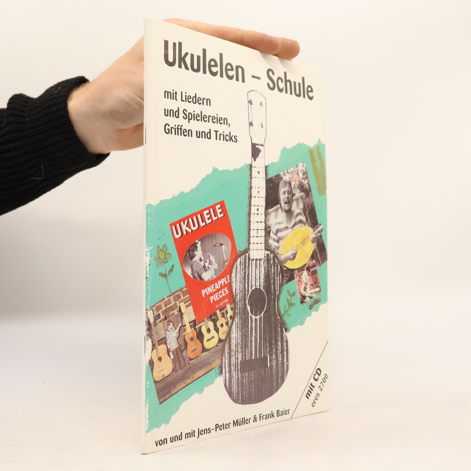 Kolektiv autorů Ukulelen - Schule