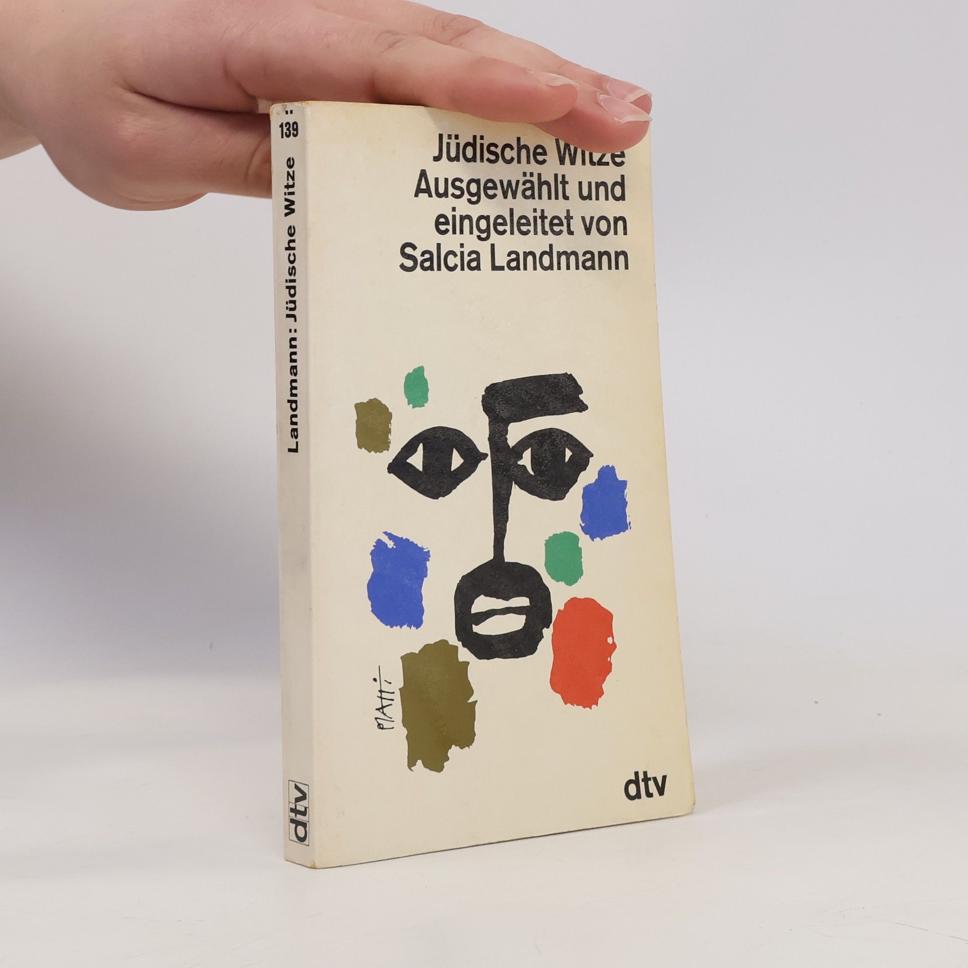 Salcia Landmann Jüdische Witze