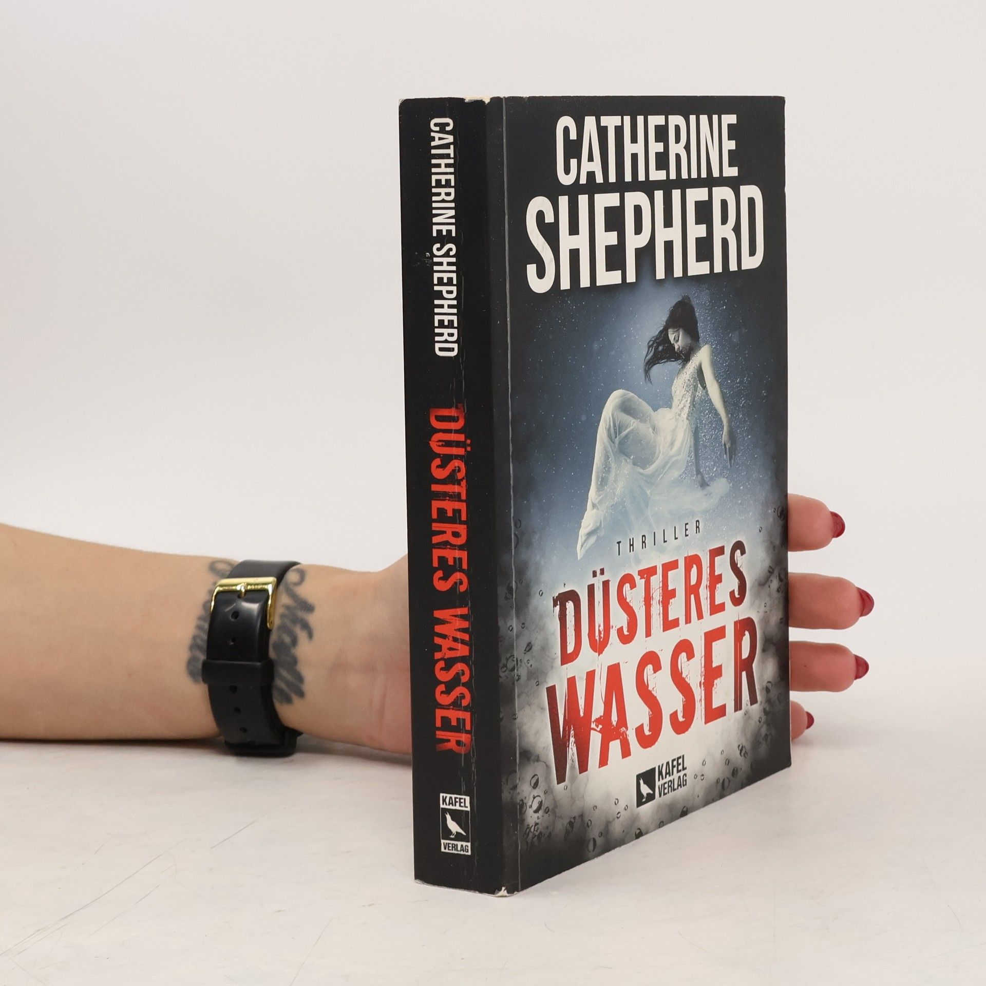 Catherine Shepherd Düsteres Wasser: Thriller