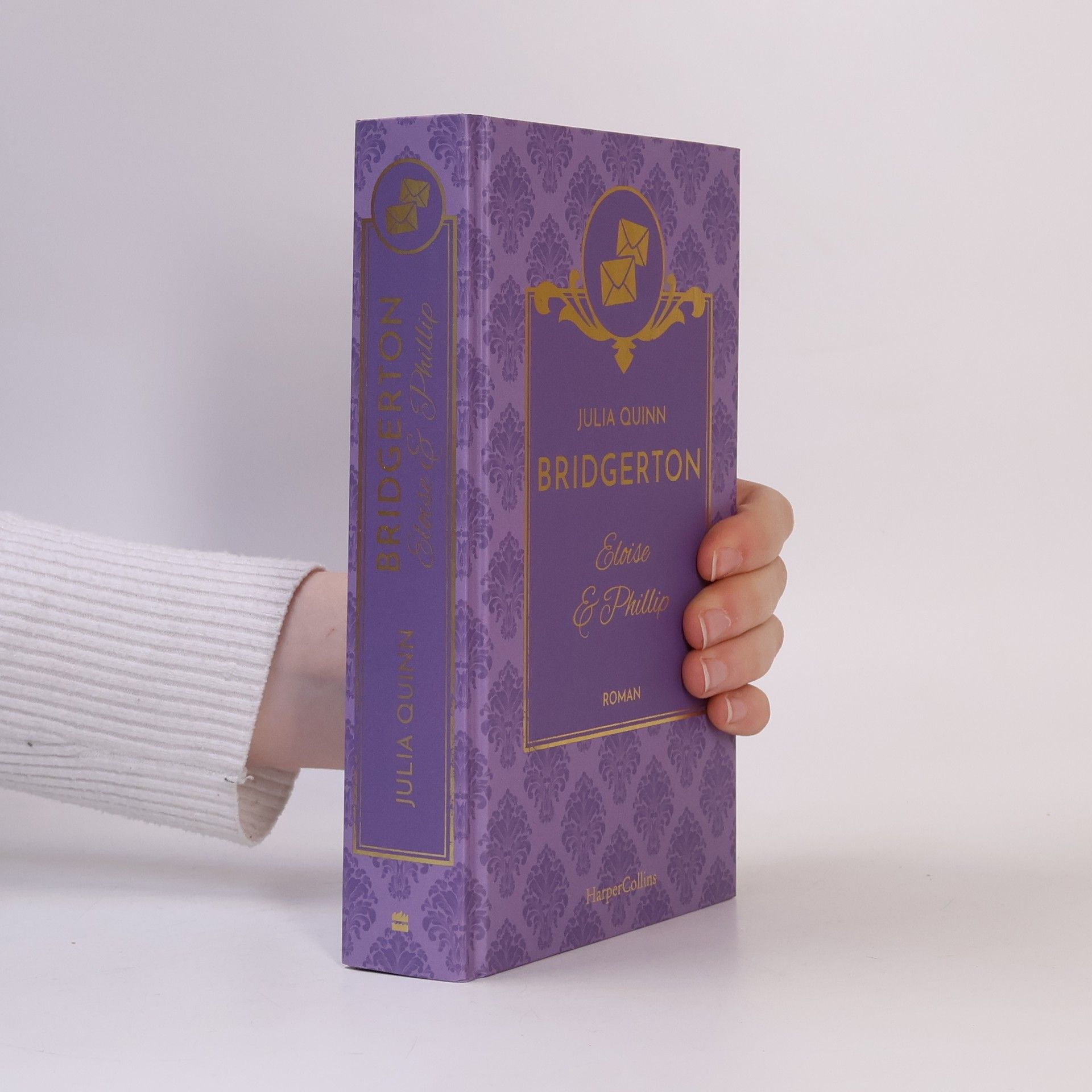 Julie Quinnová Bridgerton - Eloise & Phillip
