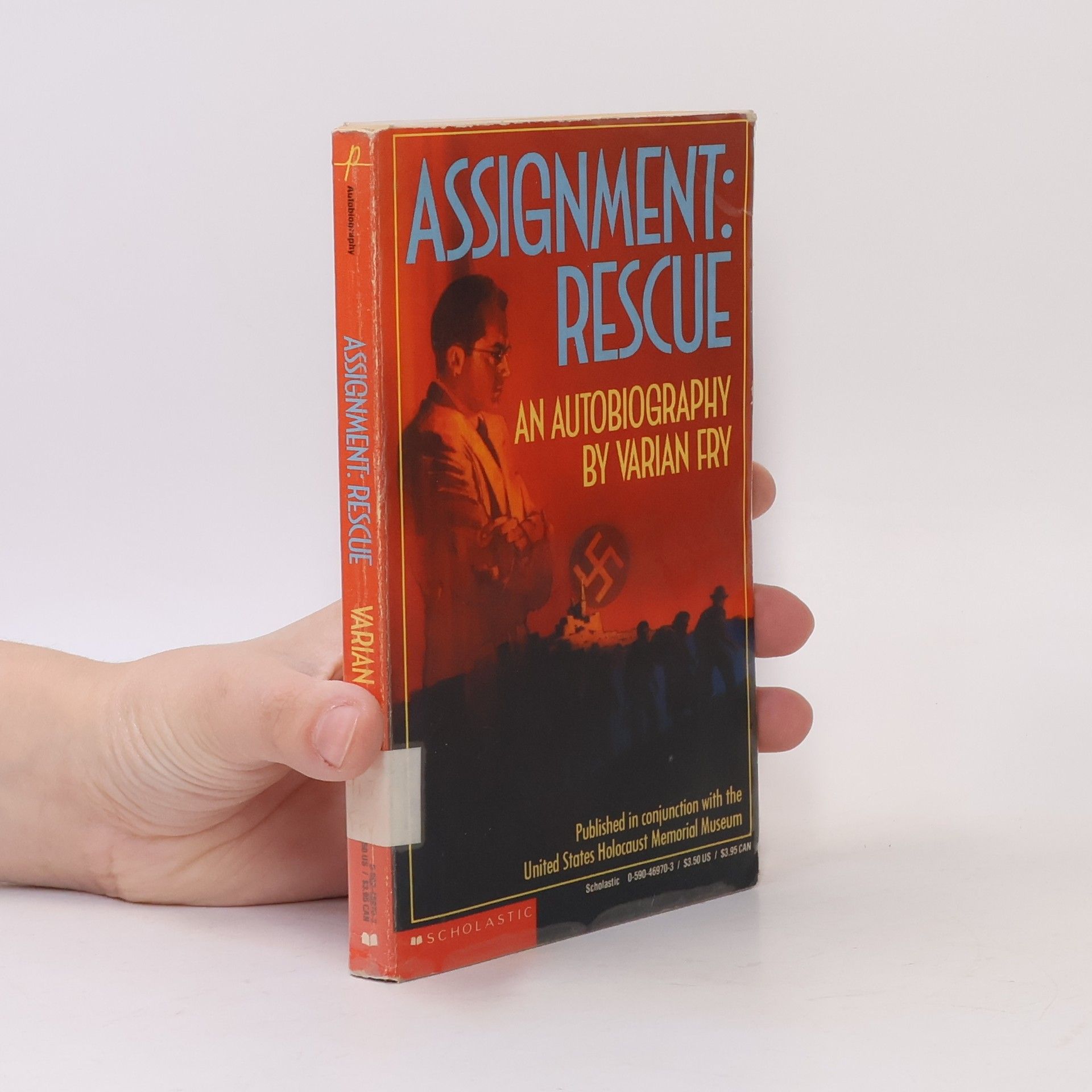 Varian Fry Assignment