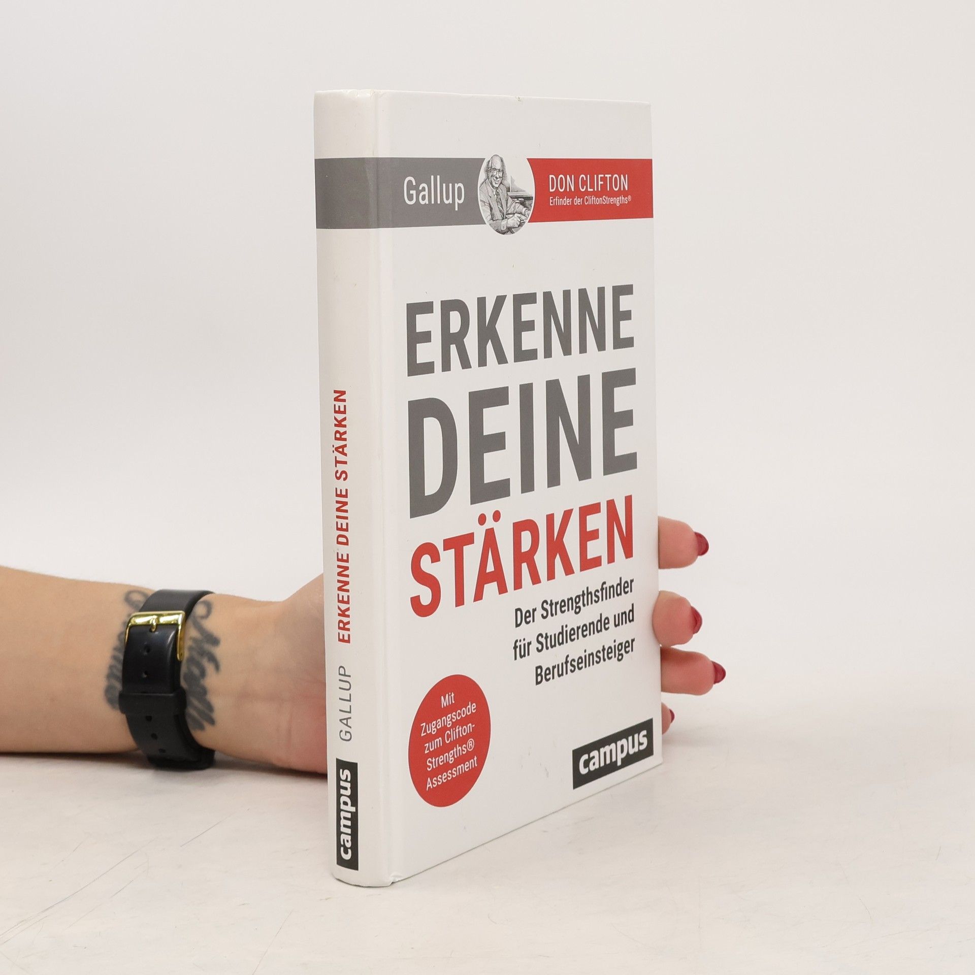Gallup Press Erkenne deine Stärken