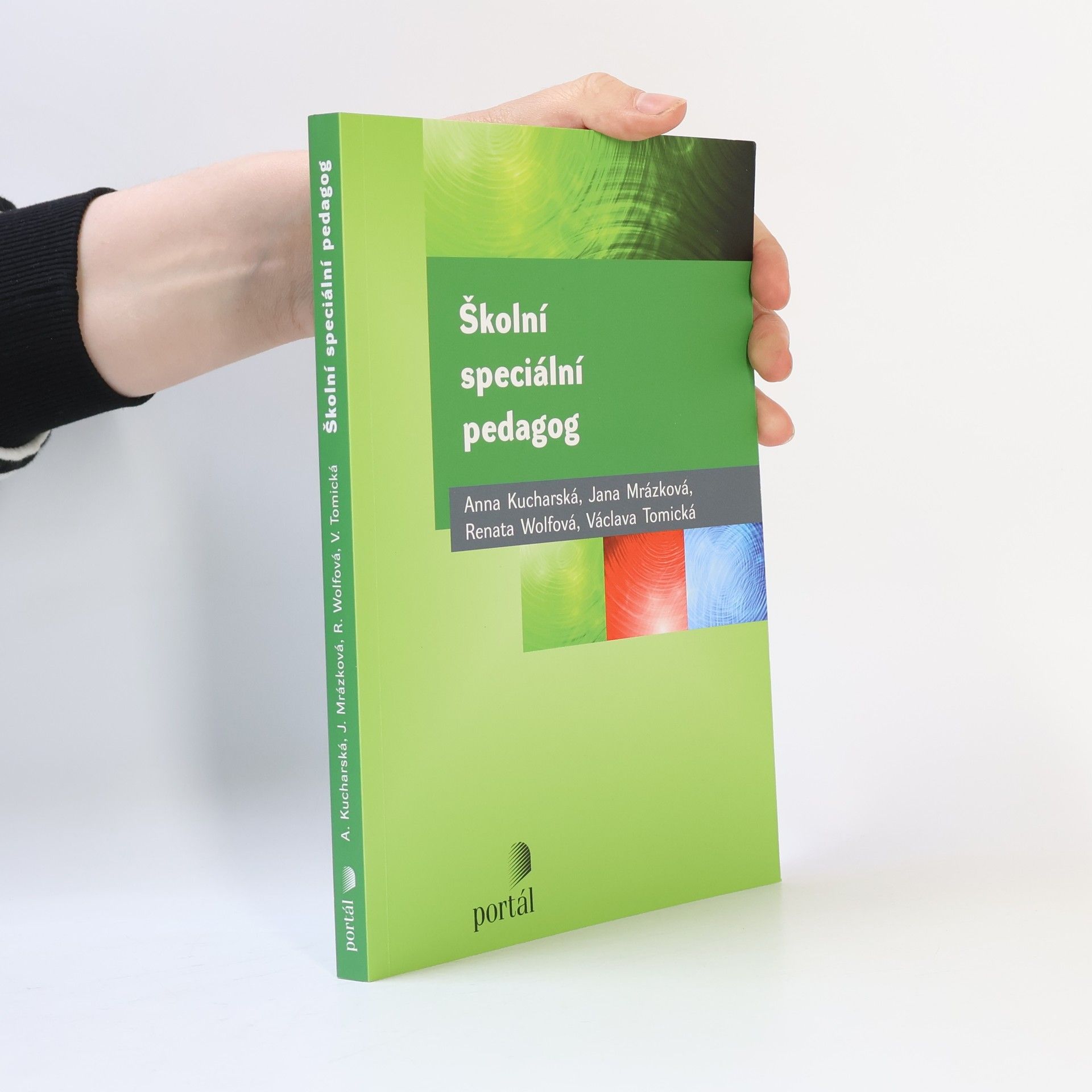 Anna Kucharská Školní speciální pedagog