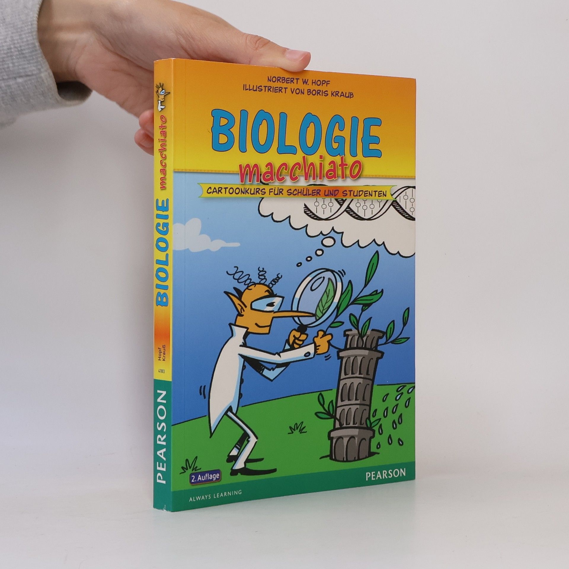 Norbert W. Hopf Biologie macchiato