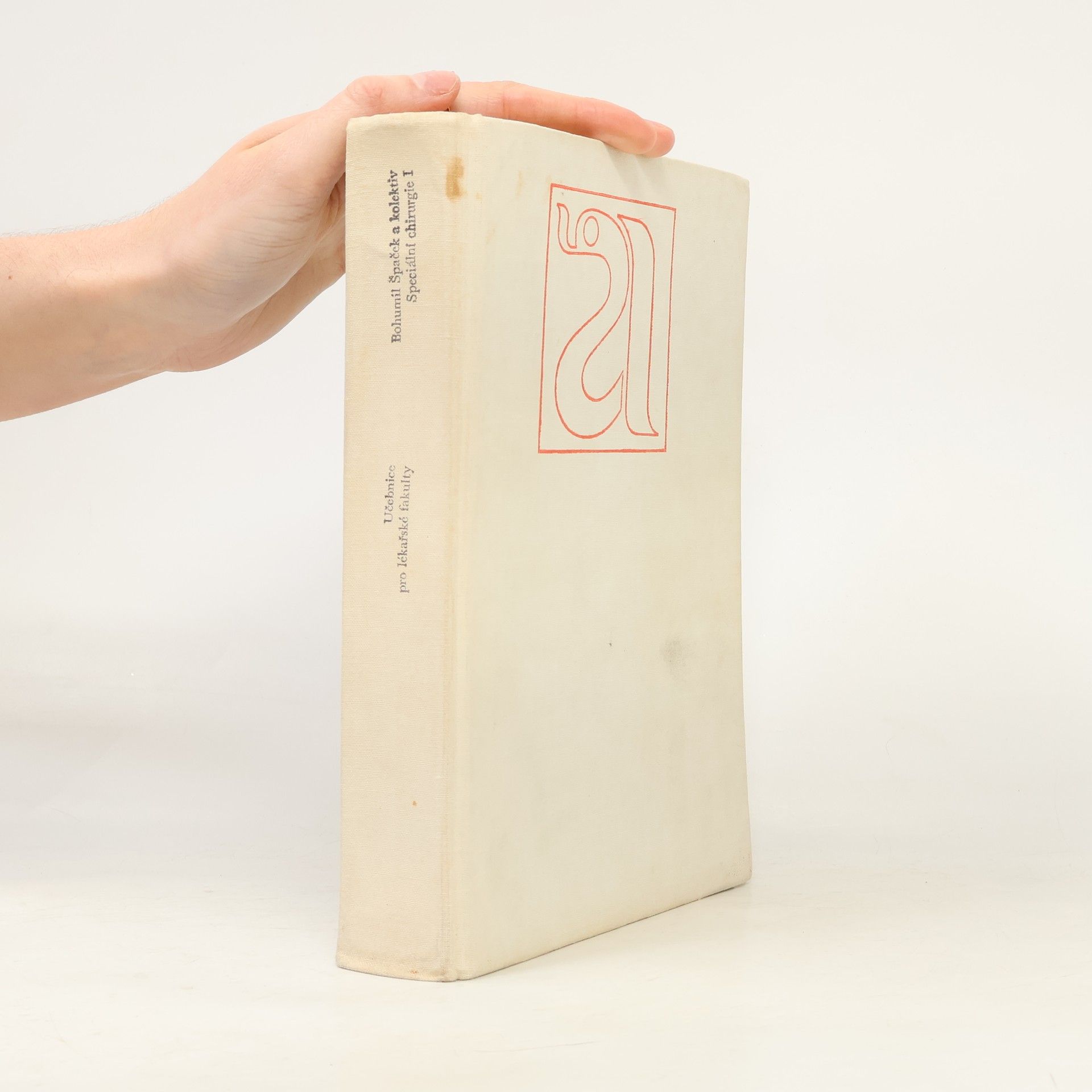 Bohumil Špaček Speciální chirurgie I