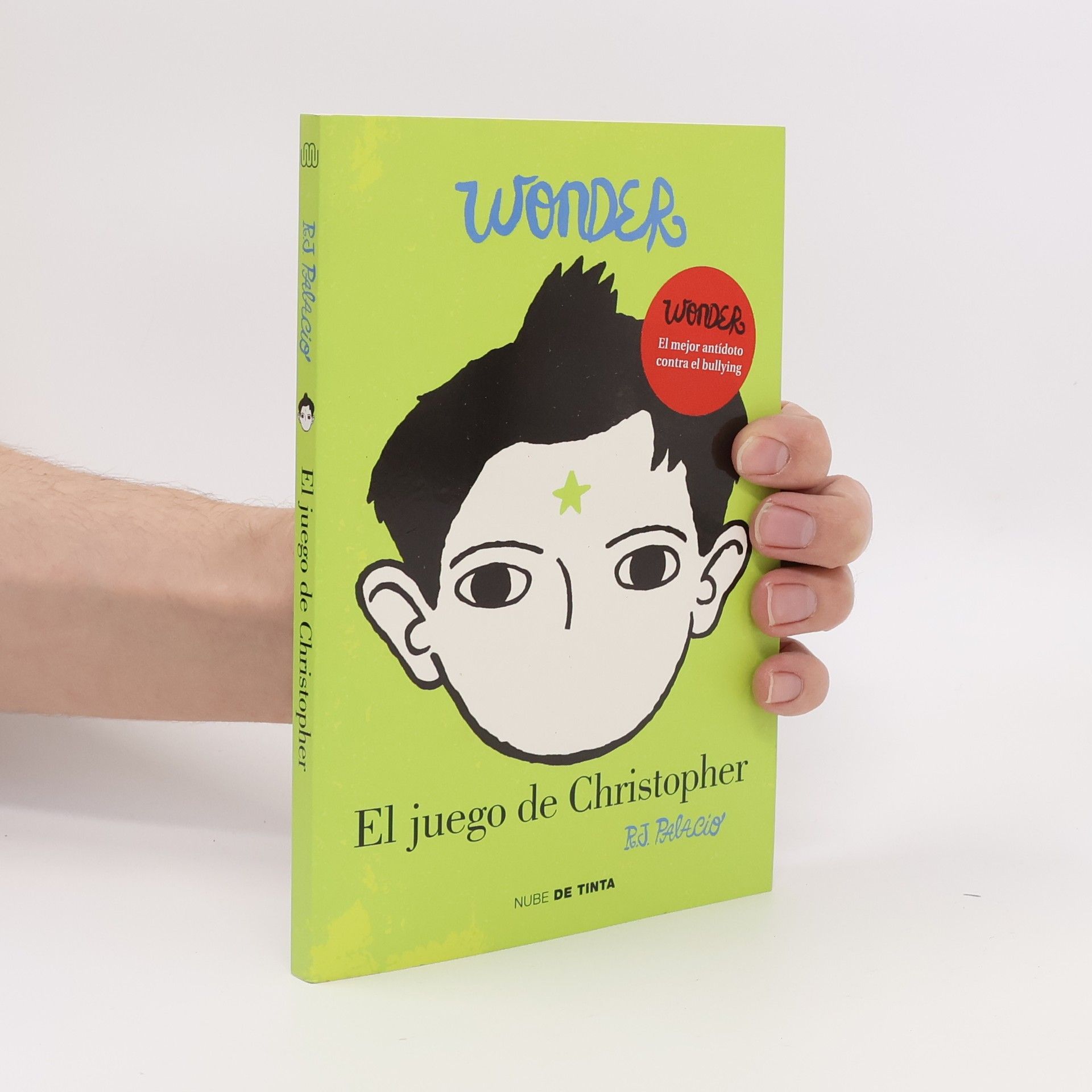 Raquel J. Palacio Wonder: El juego de Christopher