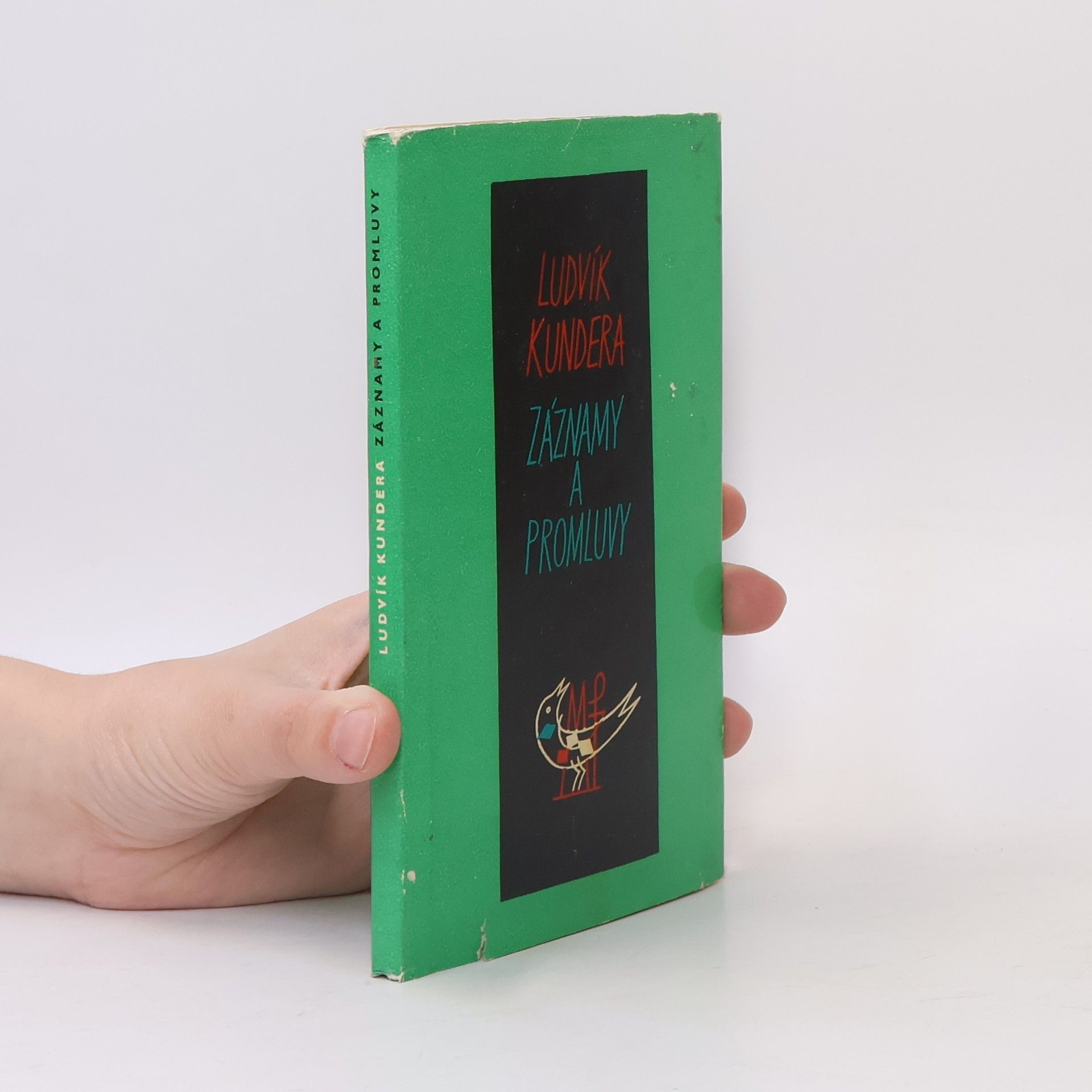 Ludvík Kundera Záznamy a promluvy