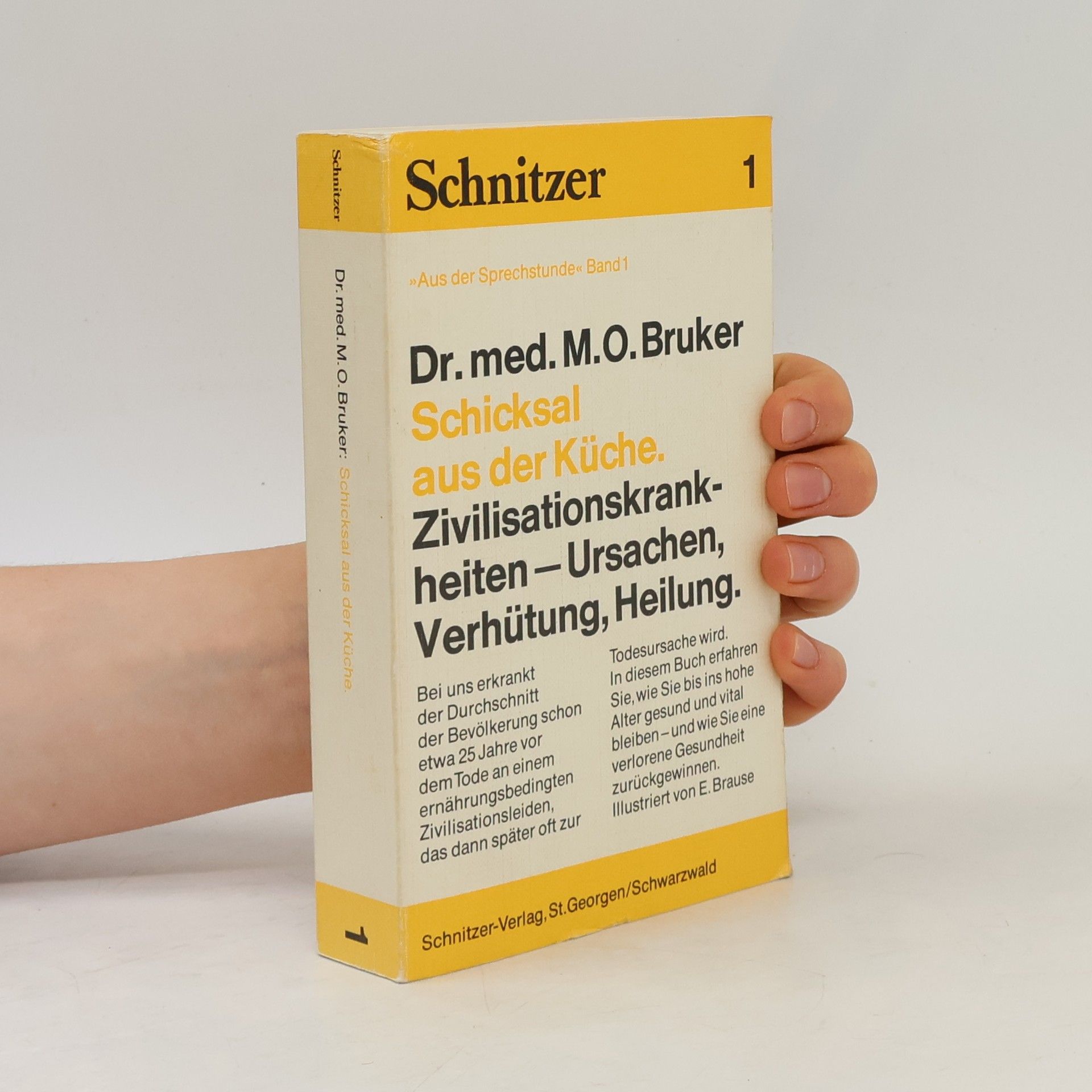 Max Otto Bruker Schicksal aus der Küche