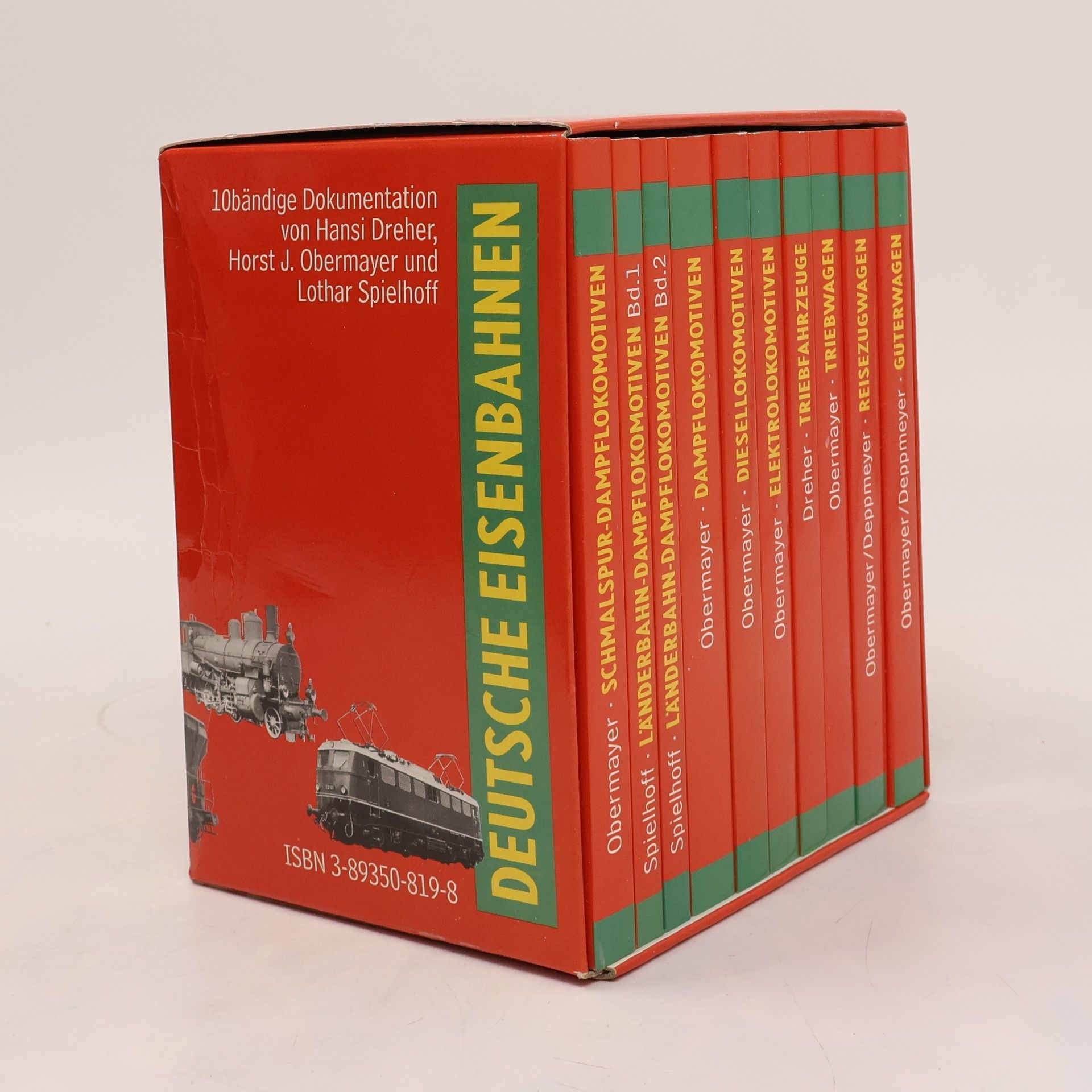 Autorenkollektiv Deutsche Eisenbahnen