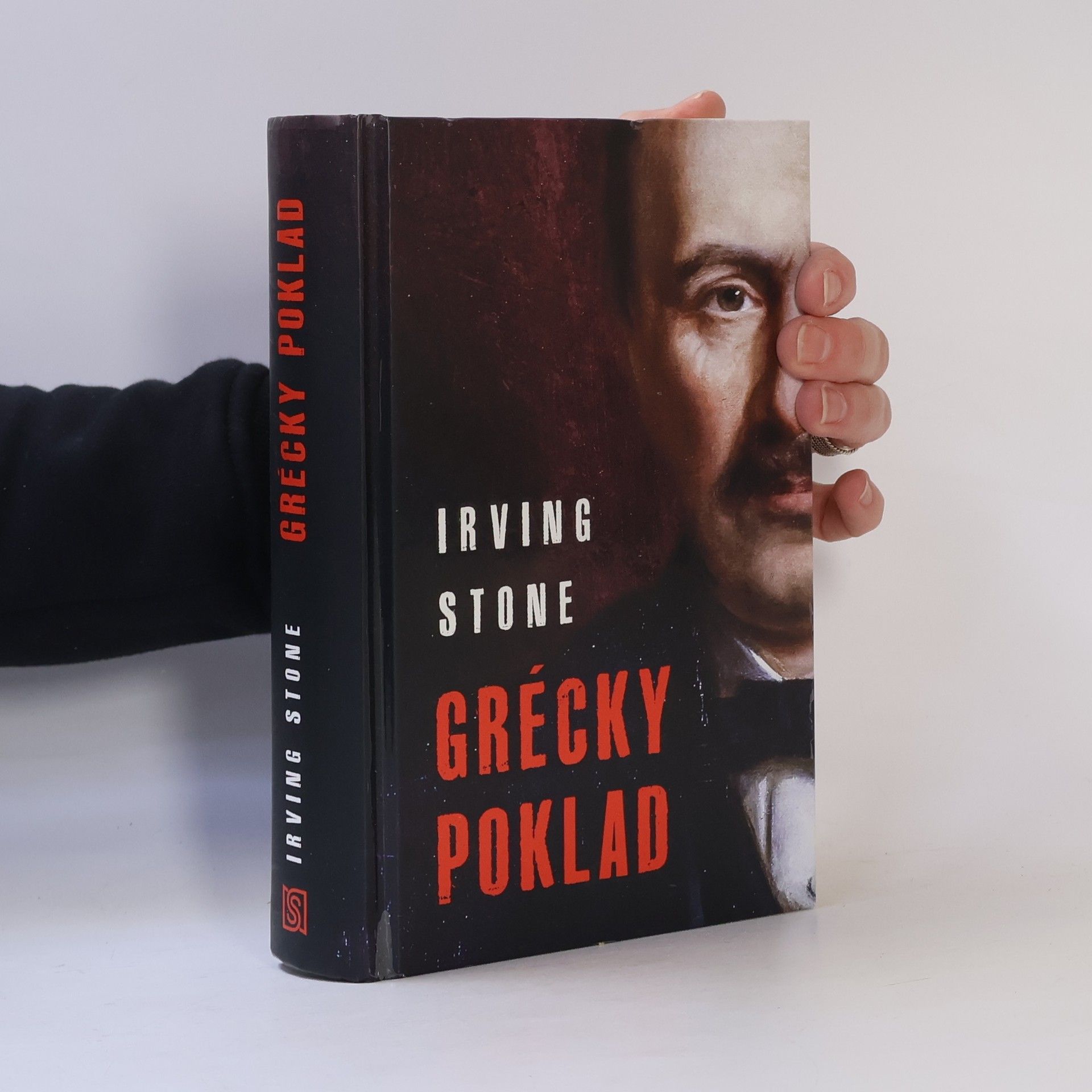 Irving Stone Grécky poklad