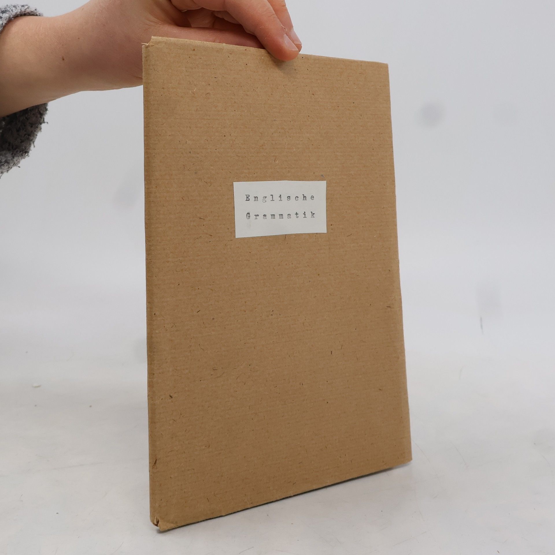 Hans Zotter Englische Grammatik