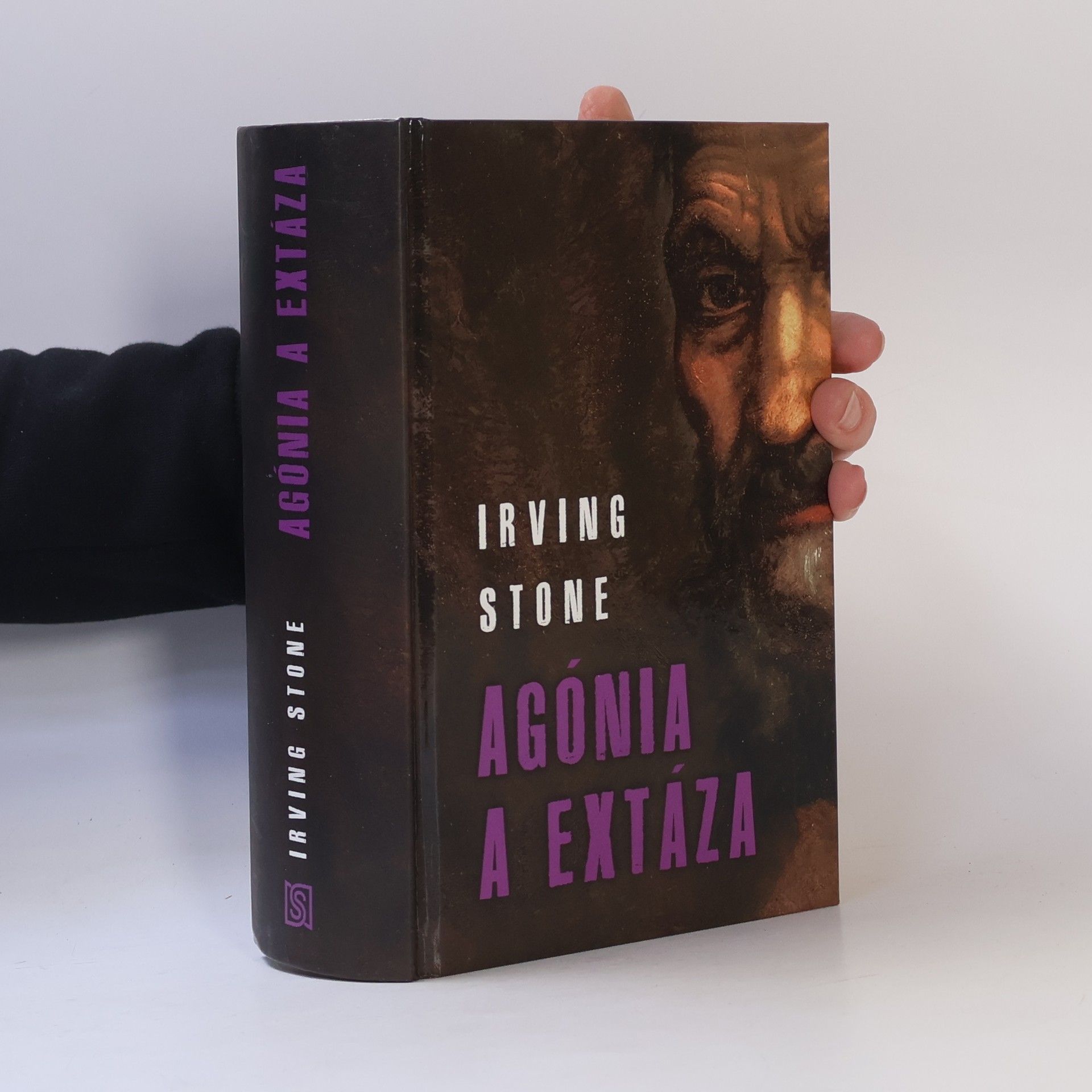 Irving Stone Agónia a extáza