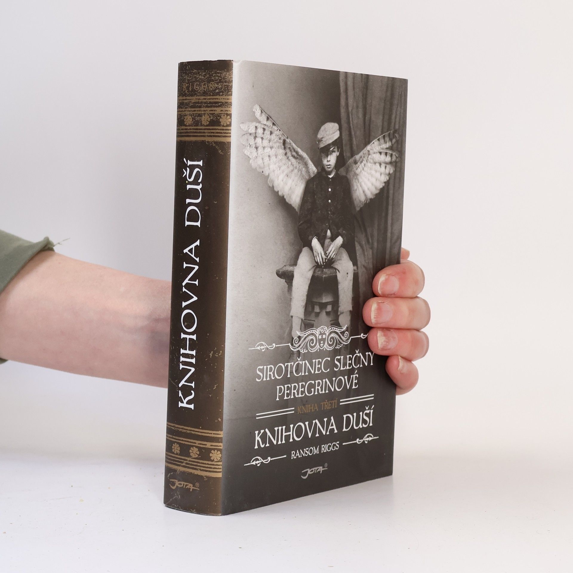 Ransom Riggs Knihovna duší