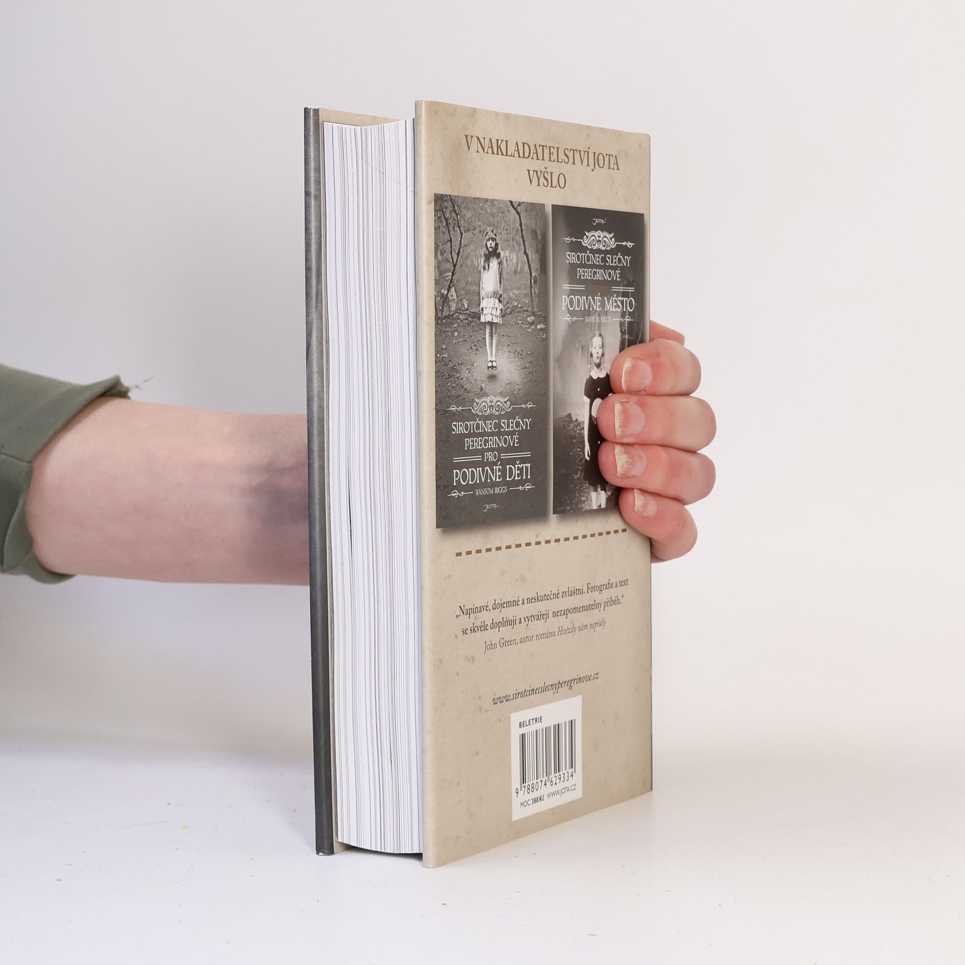 Ransom Riggs Knihovna duší