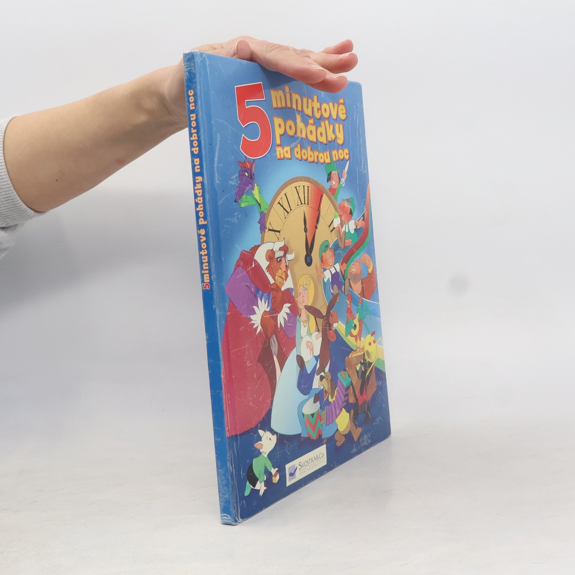 Lefèvre 5minutové pohádky na dobrou noc Pětiminutové pohádky na dobrou noc