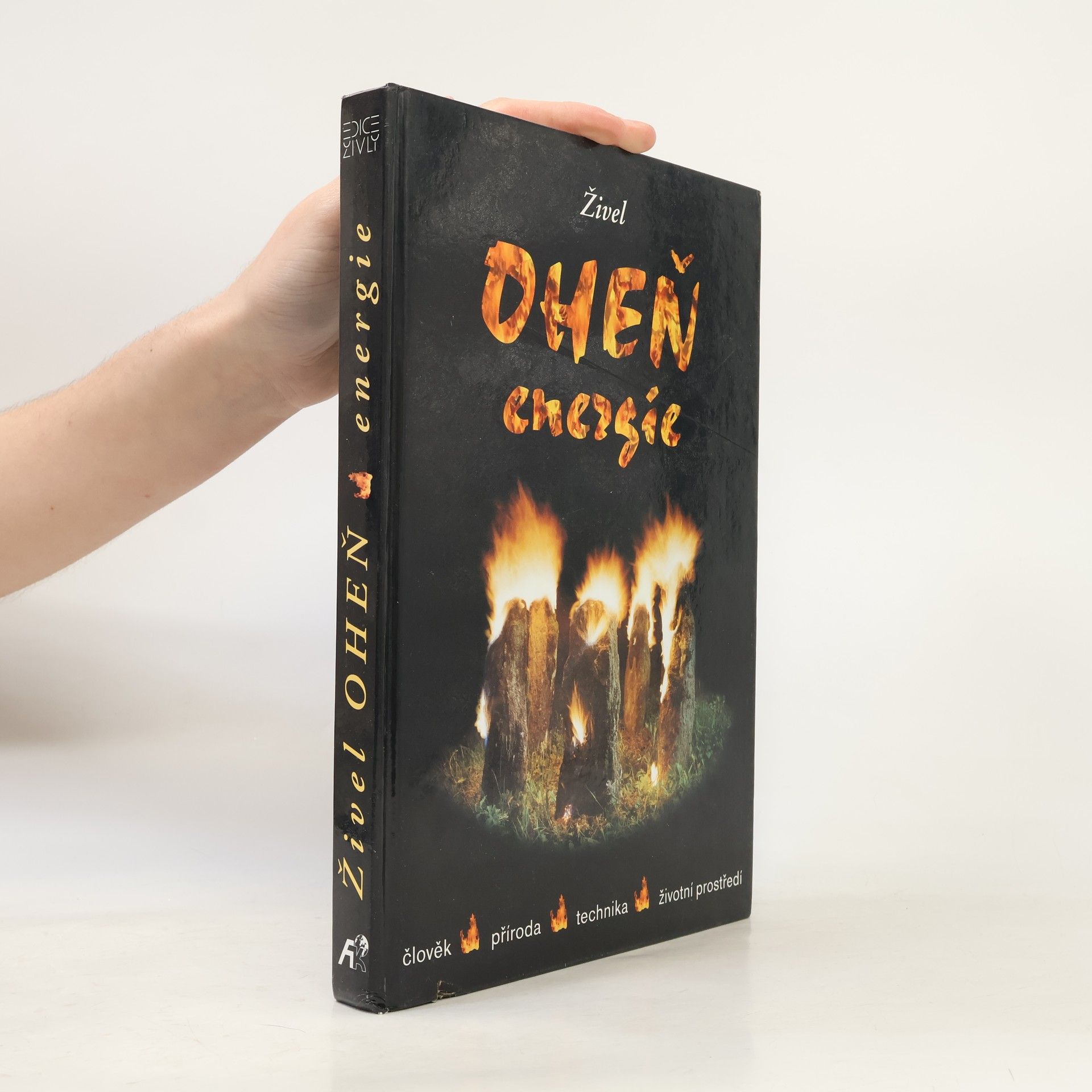 Živel oheň - energie