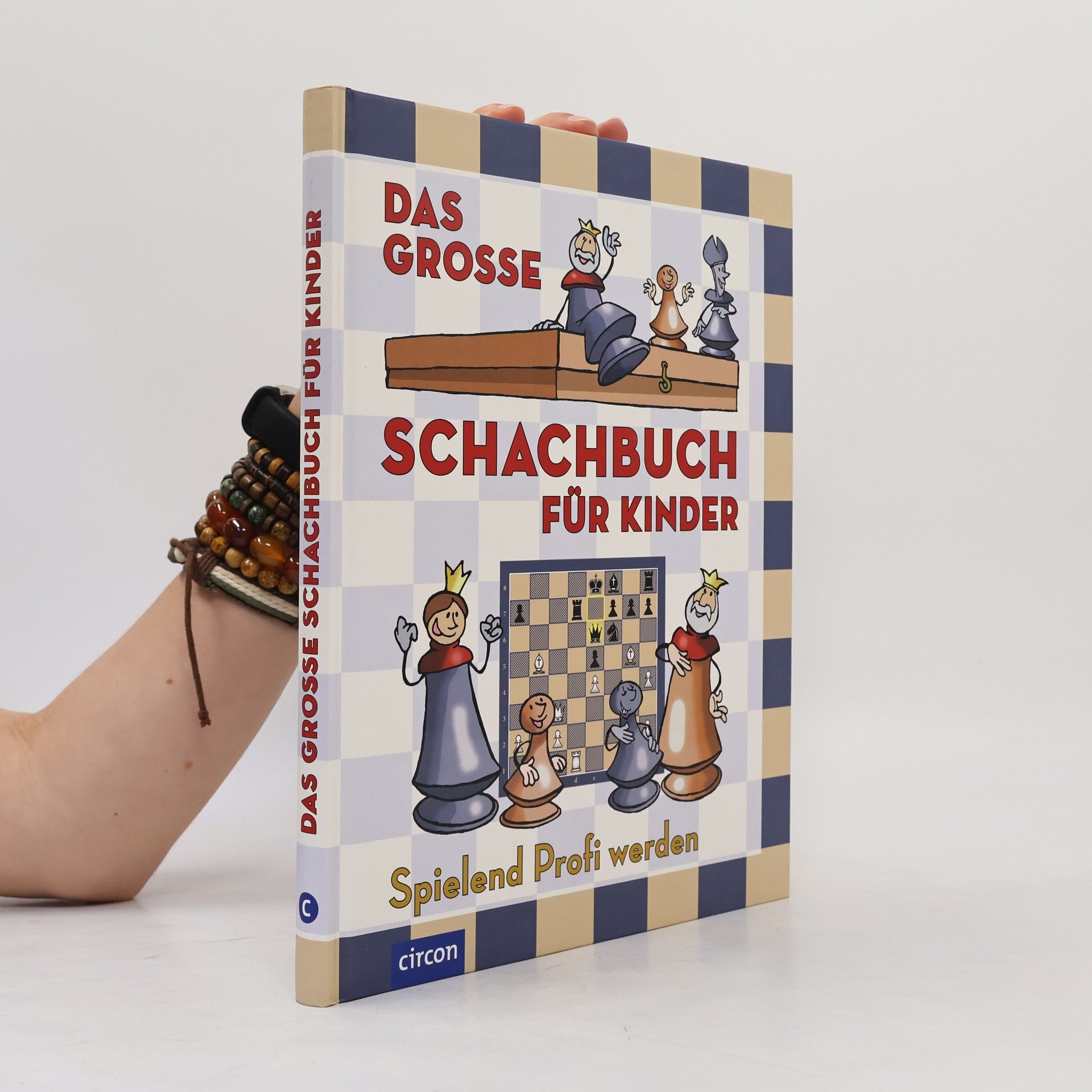 Ferenc Halász Das grosse Schachbuch für Kinder