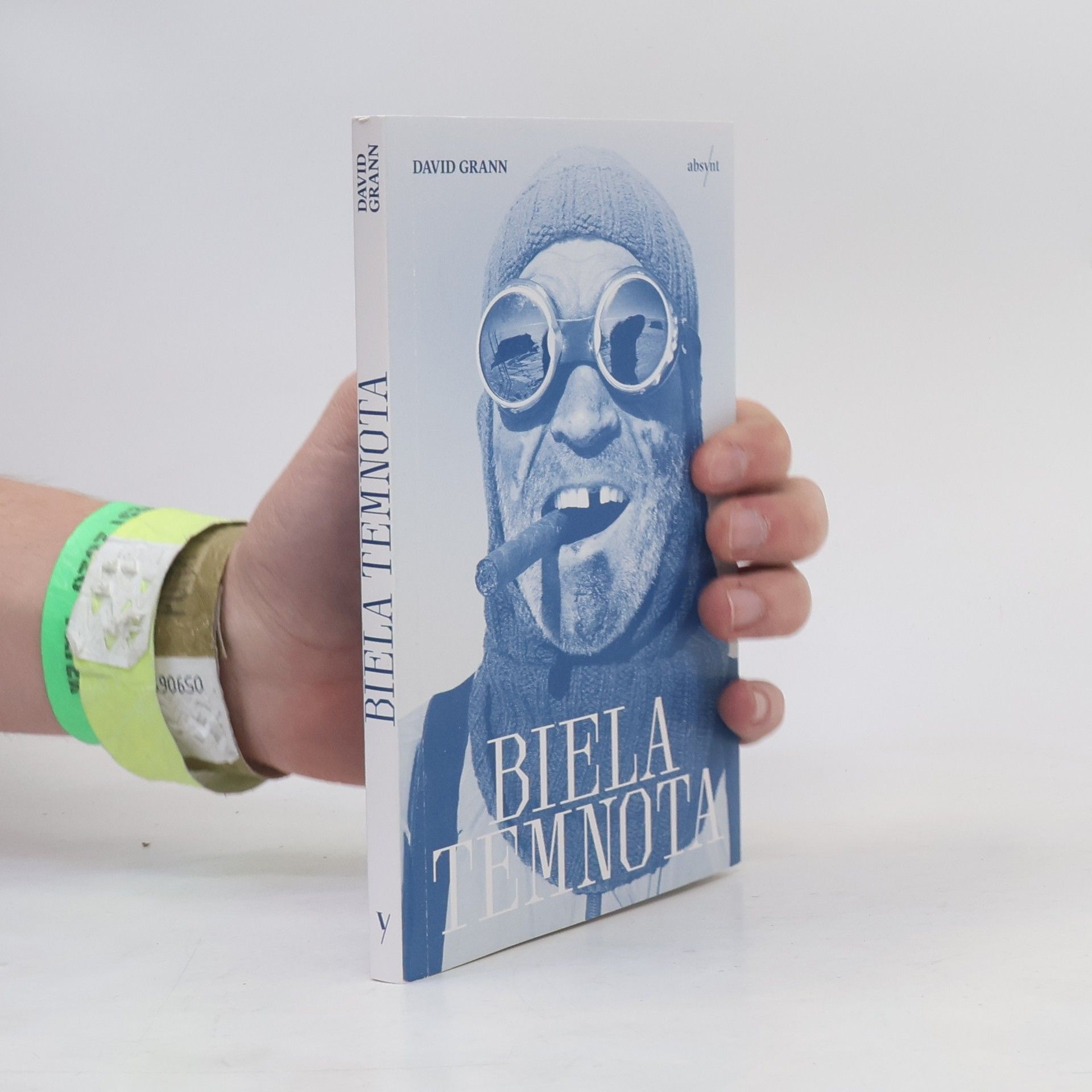 Samuel Marec Biela temnota