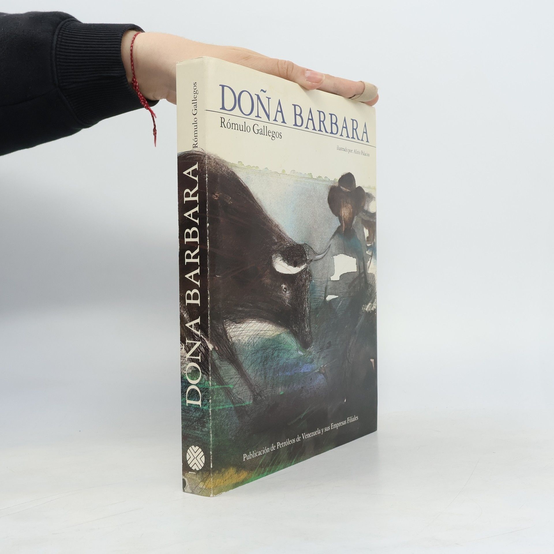 Rómulo Gallegos Doňa Barbara