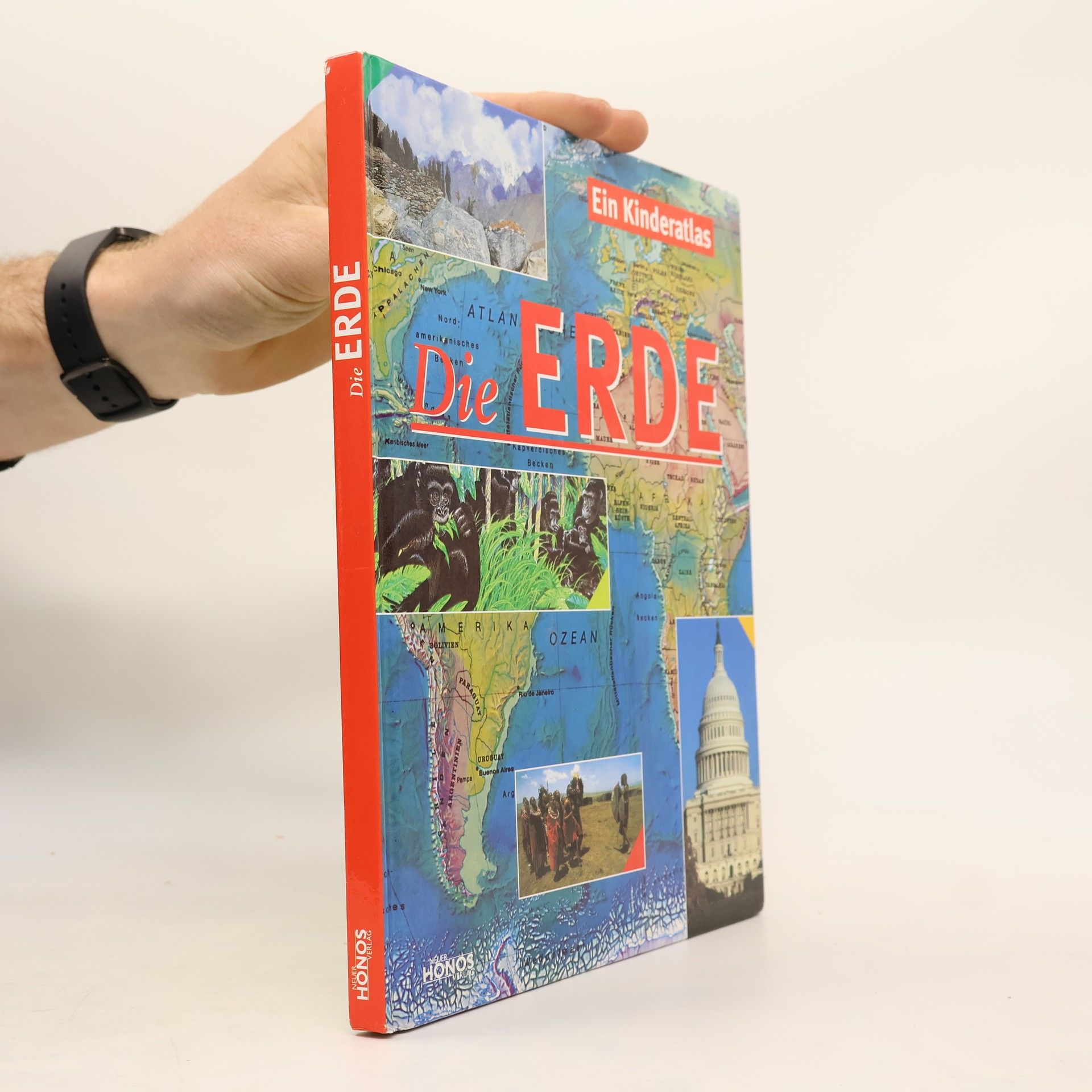 Kolektiv autorů Die Erde