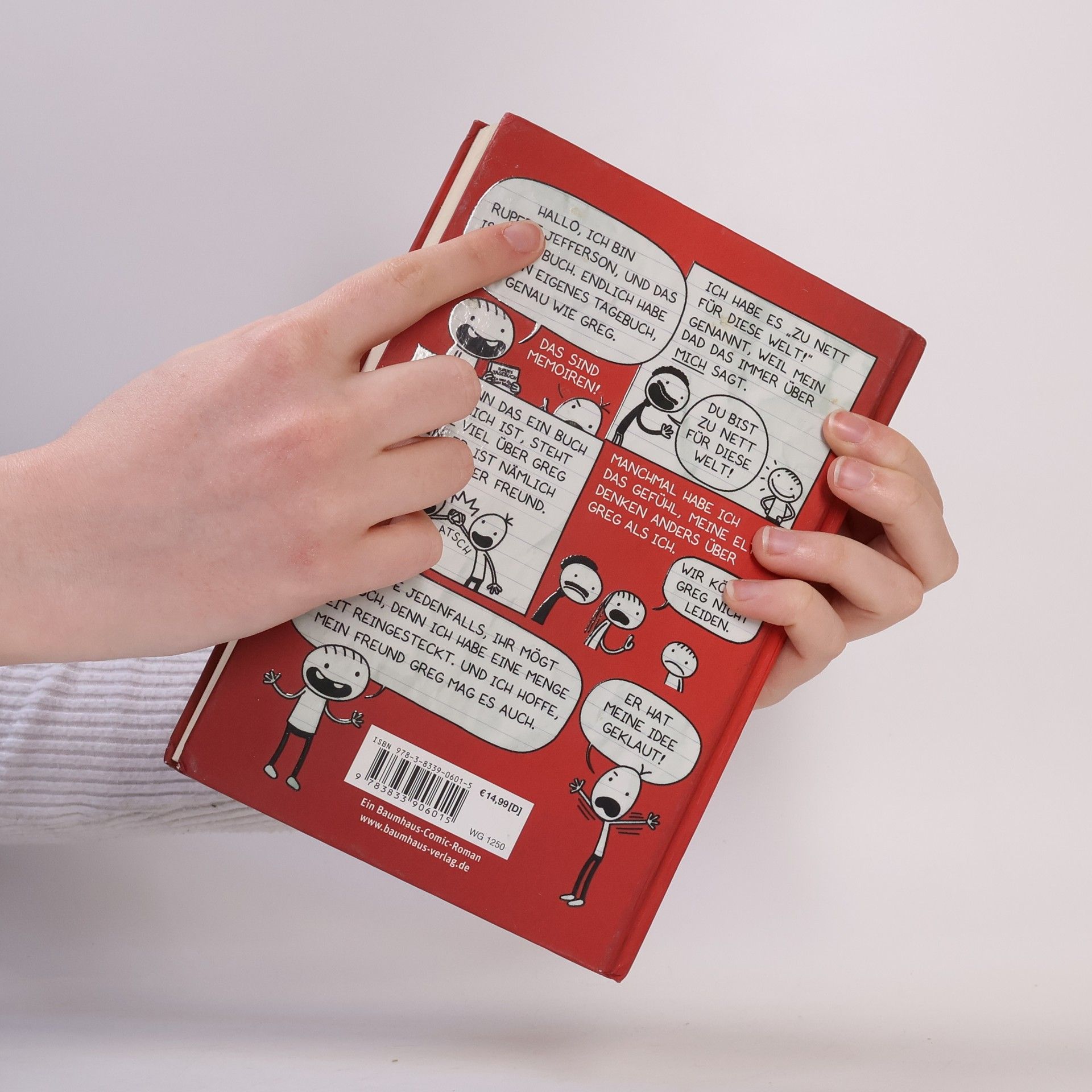 Jeff Kinney Ruperts Tagebuch: Zu nett für diese Welt! Jetzt rede ich!