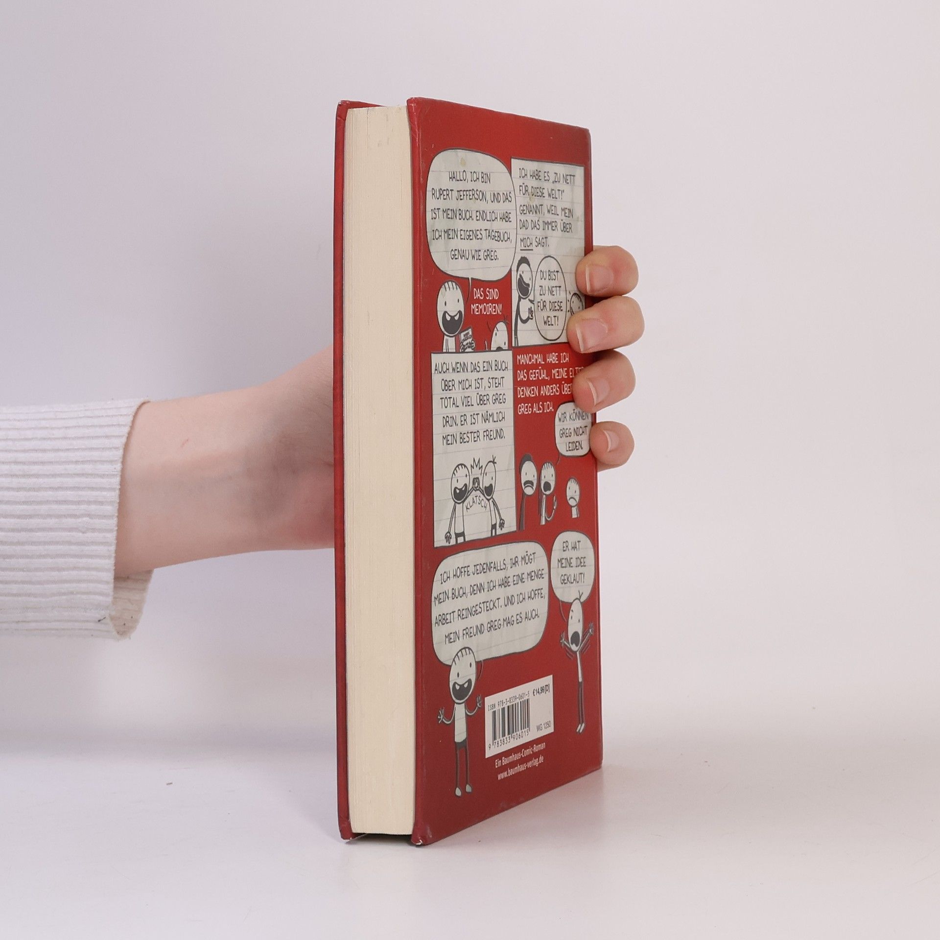 Jeff Kinney Ruperts Tagebuch: Zu nett für diese Welt! Jetzt rede ich!
