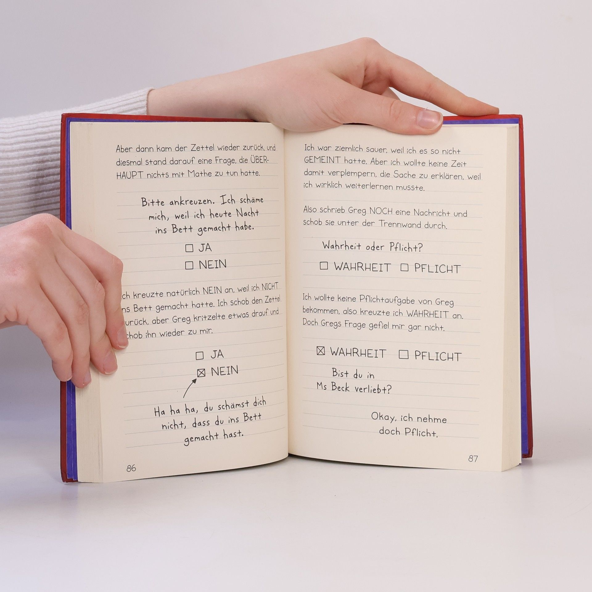 Jeff Kinney Ruperts Tagebuch: Zu nett für diese Welt! Jetzt rede ich!