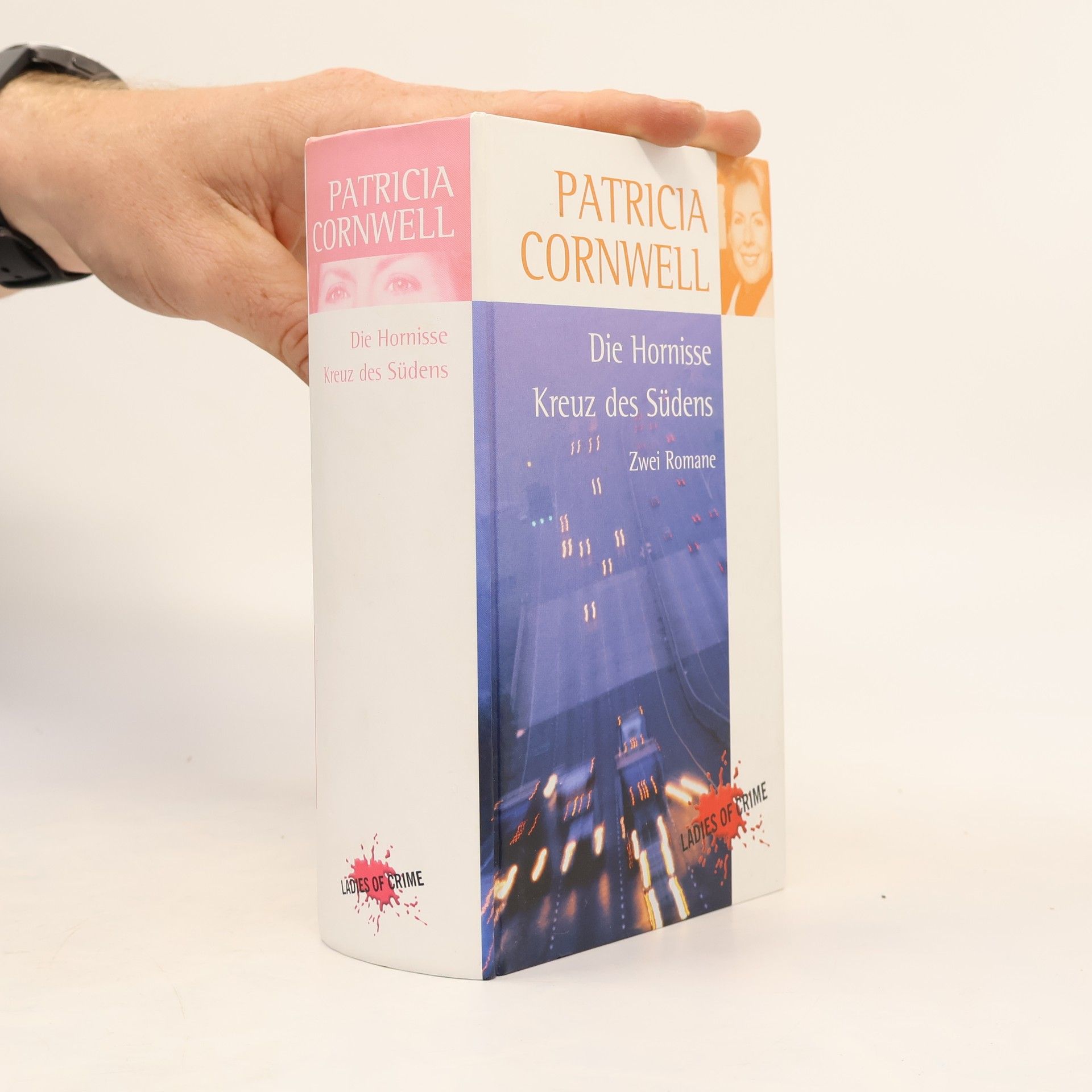 Patricia Cornwell Die Hornisse; Kreuz des Südens