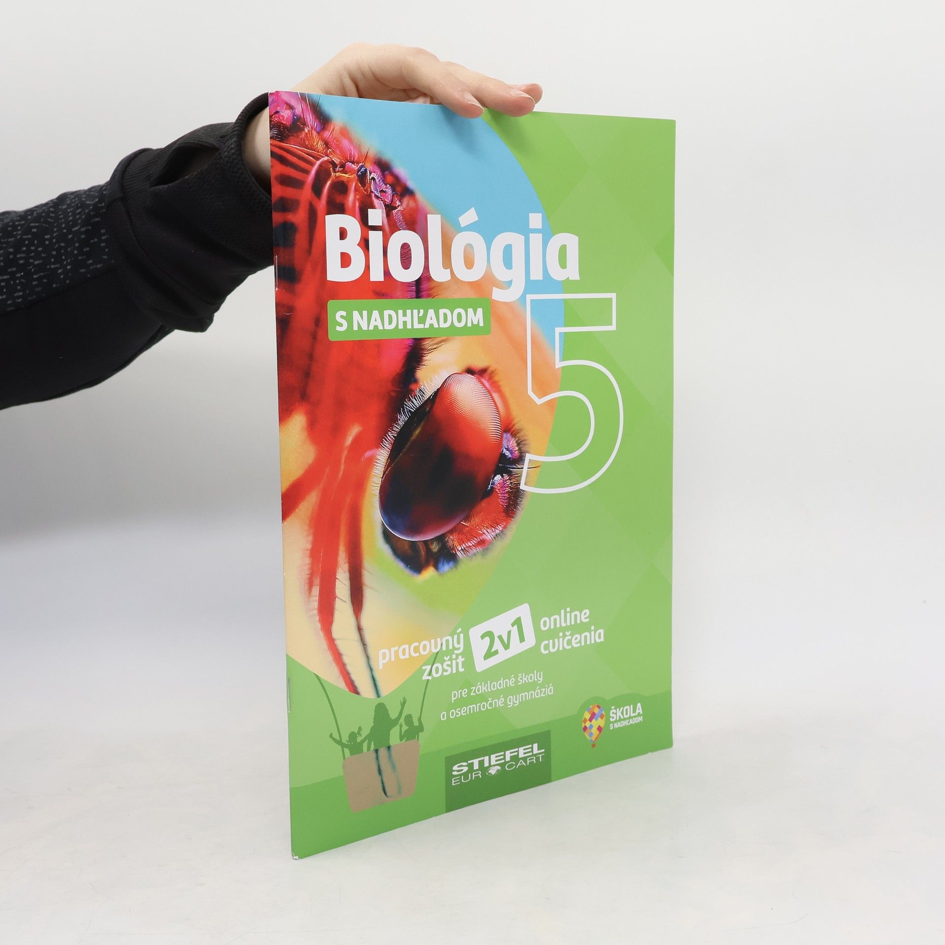 Kolektív autorov Biológia s nadhľedom 5