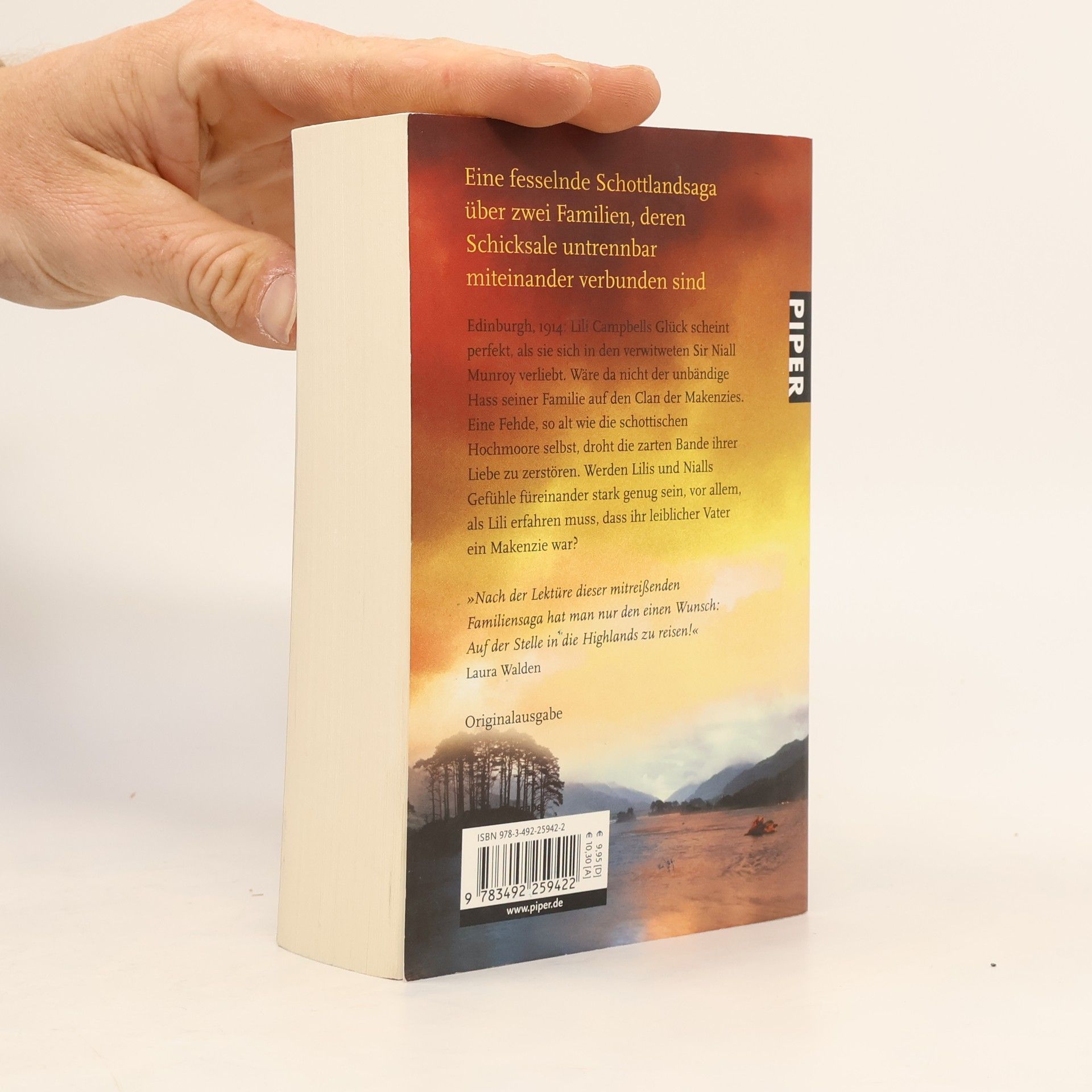 Amy Cameron Der Ruf der Highlands : Roman