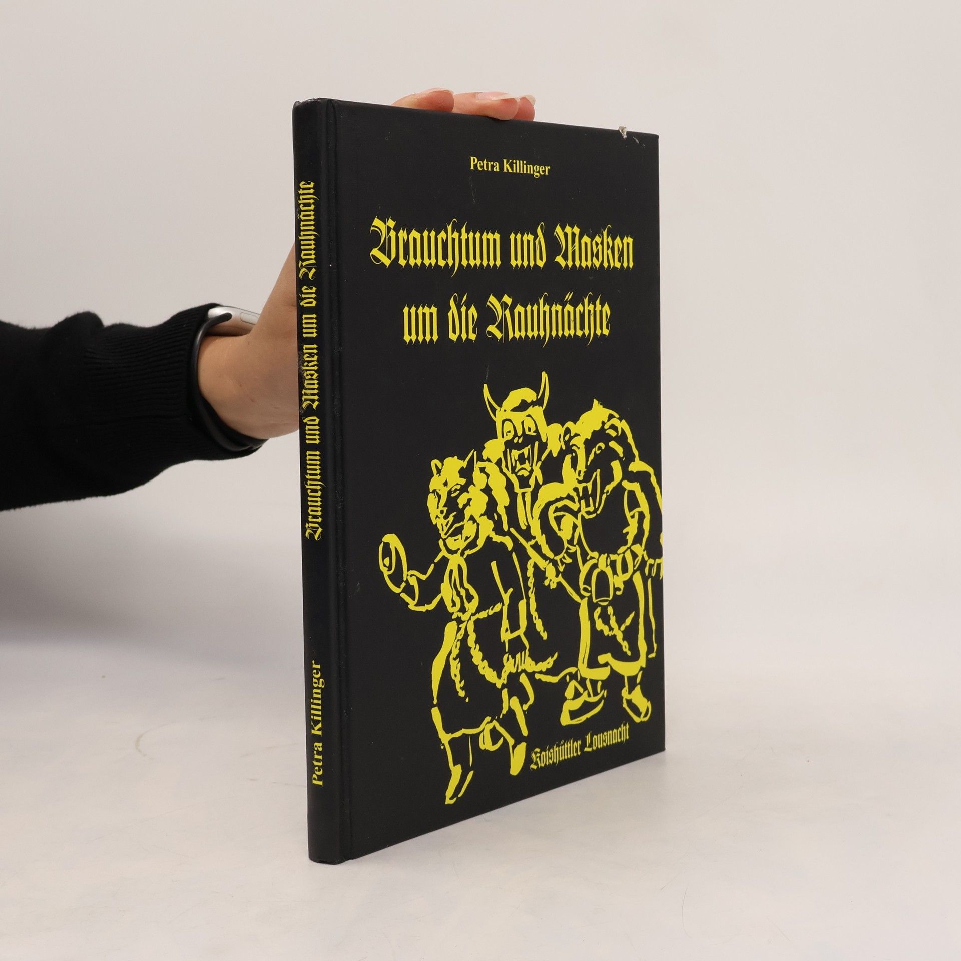 Petra Killinger Brauchtum und Masken um die Rauhnächte