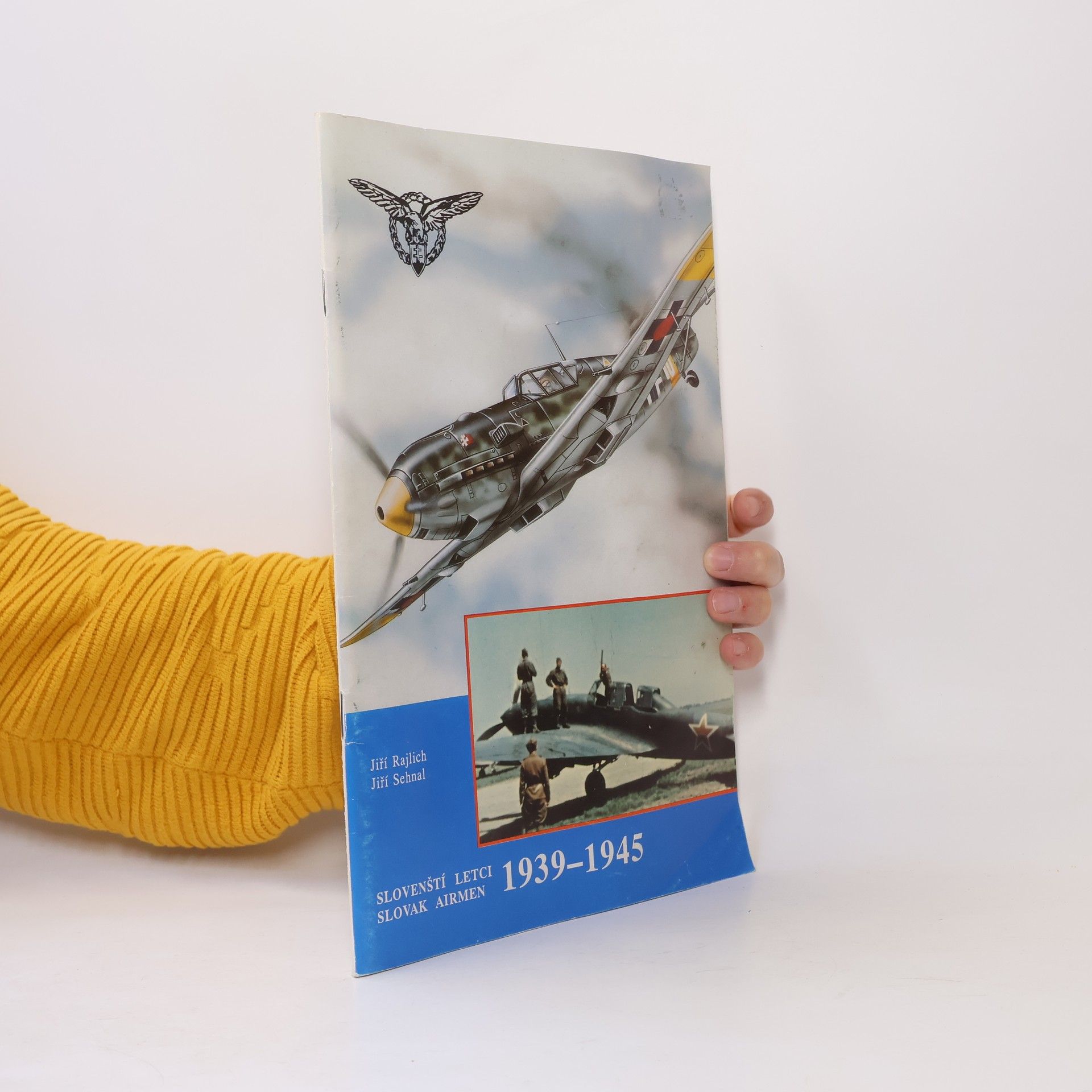 Jiří Sehnal Slovenští letci 1939-1945