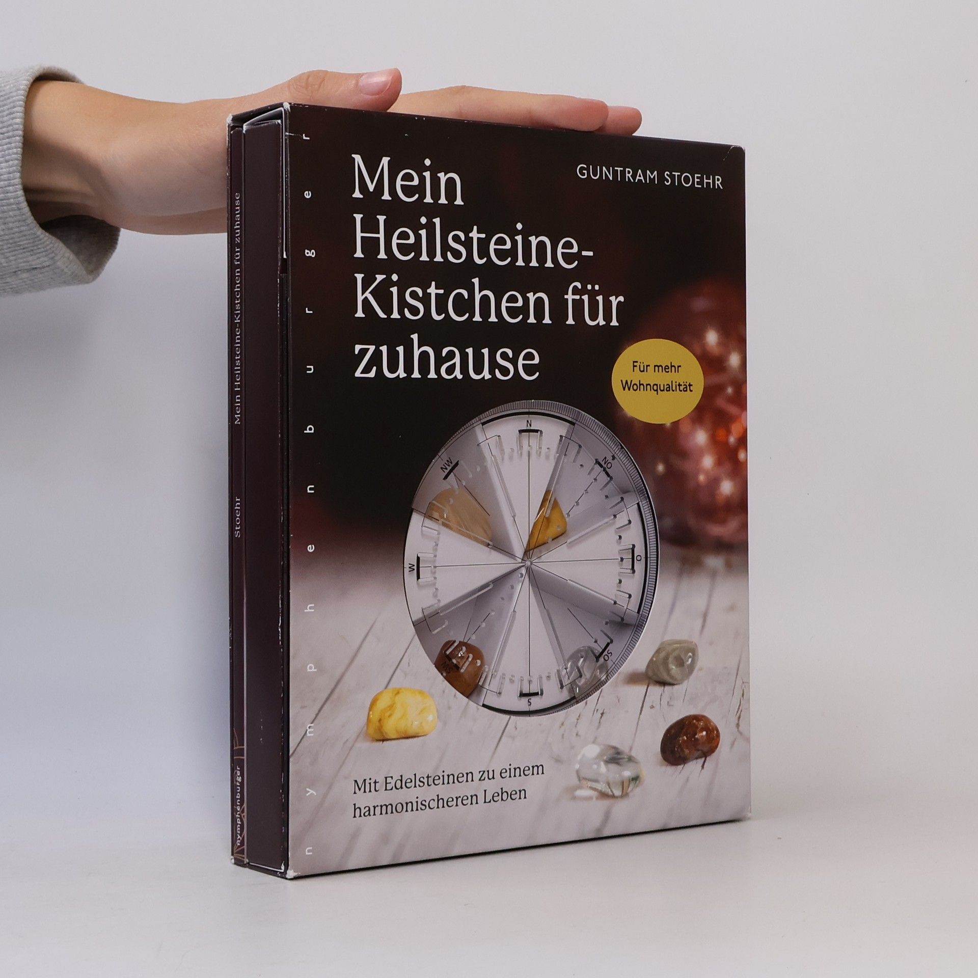 Mein Heilsteine-Kistchen für zu Hause (Restauflage)