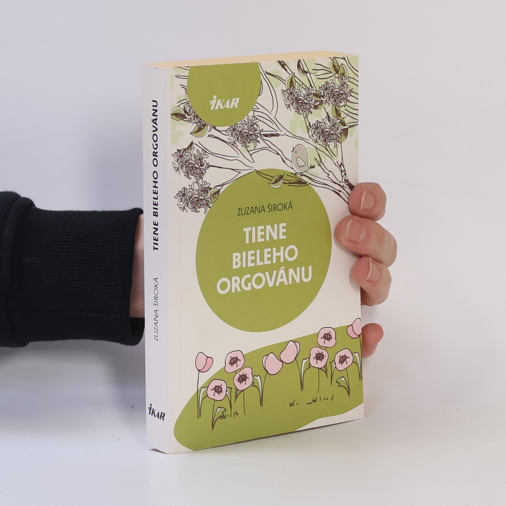 Zuzana Široká Tiene bieleho orgovánu