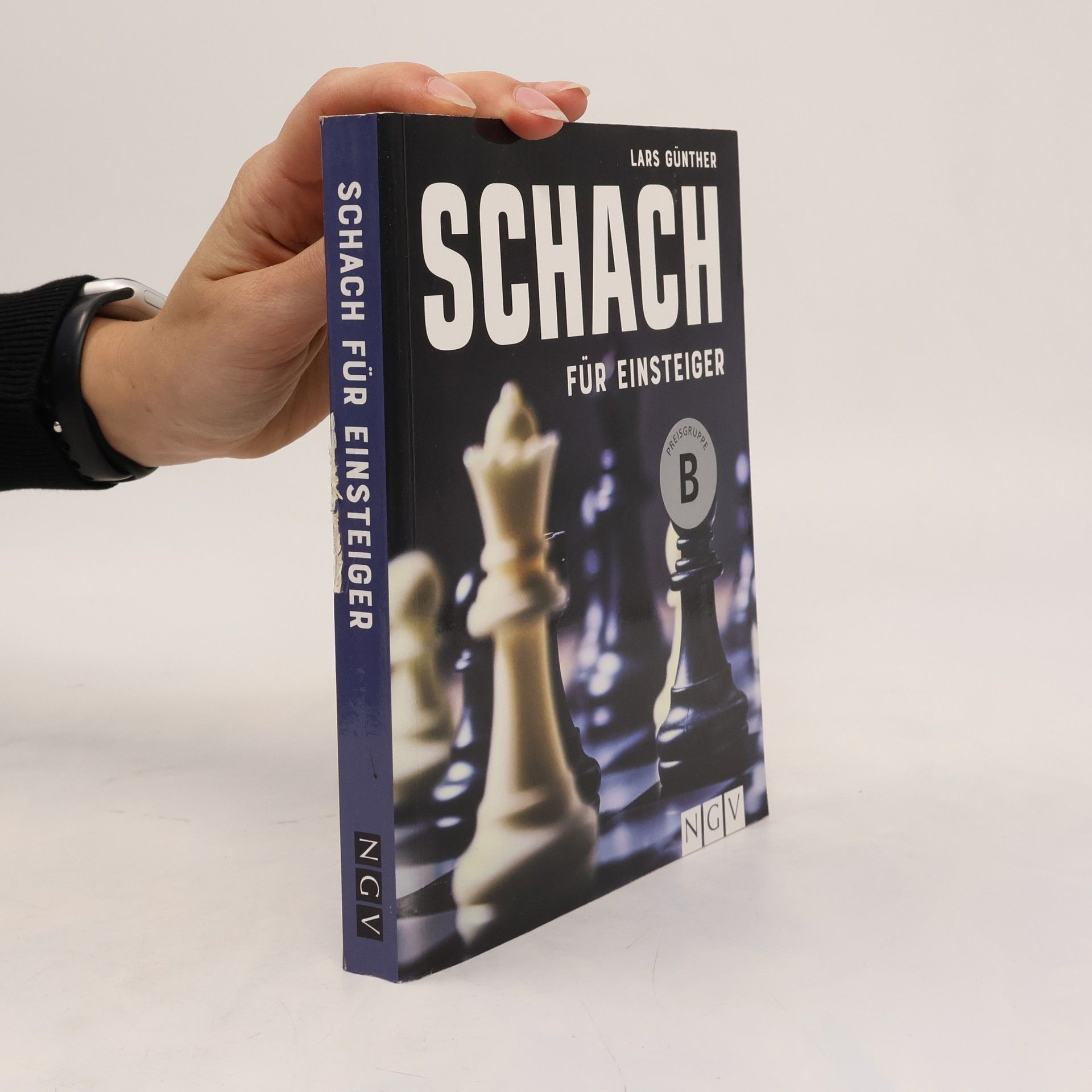 Lars Günther Schach für Einsteiger