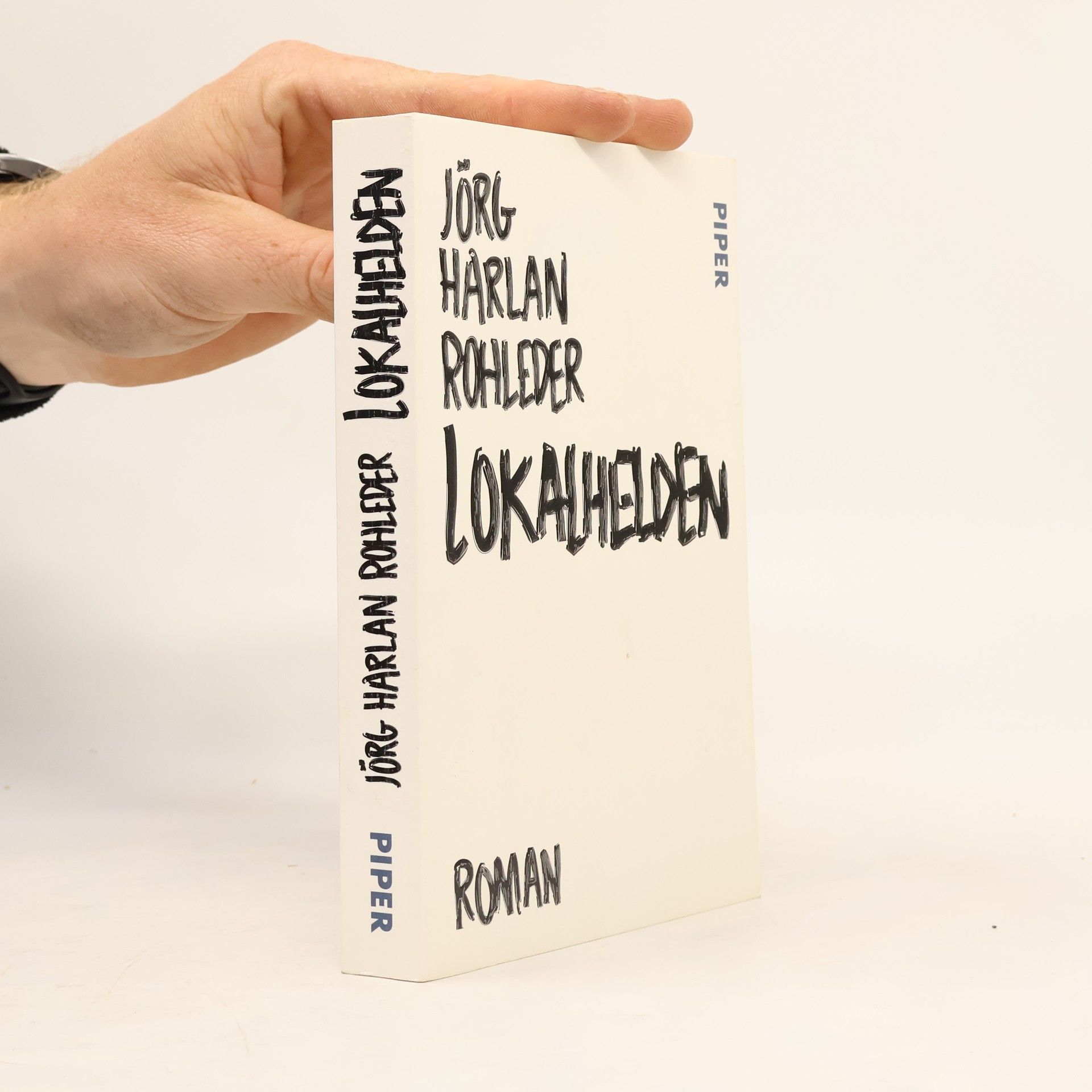 Jörg Harlan Rohleder Lokalhelden