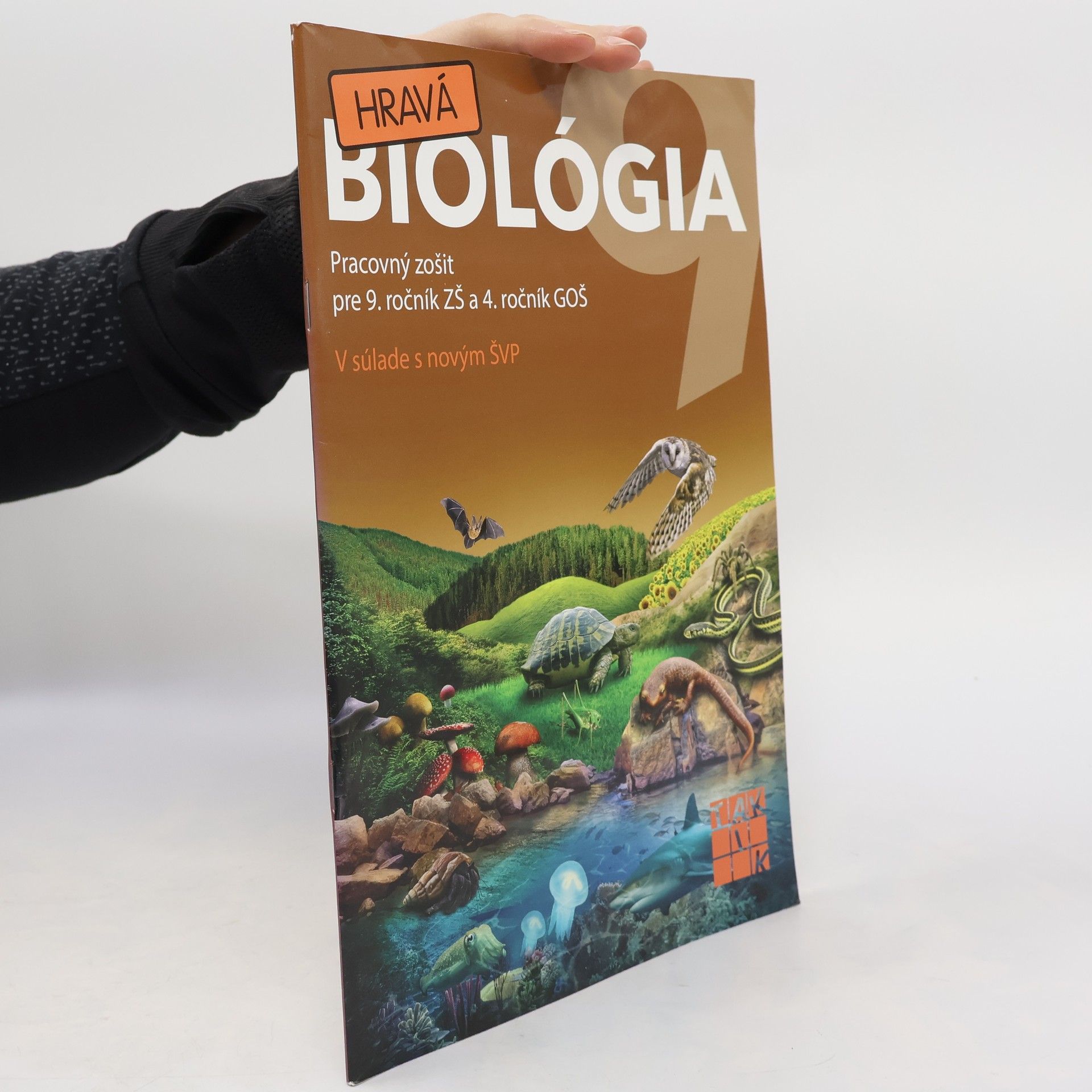 Various authors Hravá biológia 9