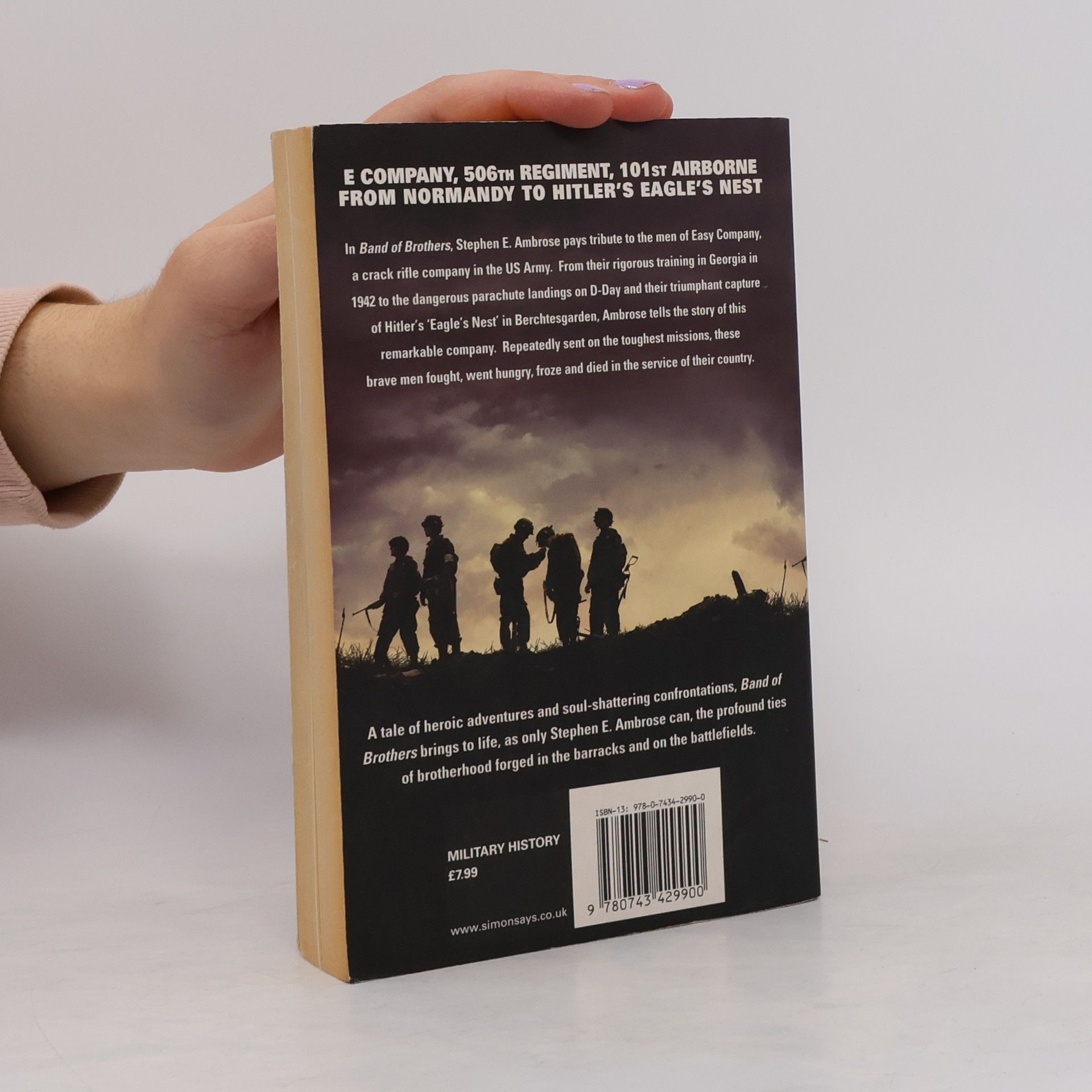 Stephen E. Ambrose Band of brothers