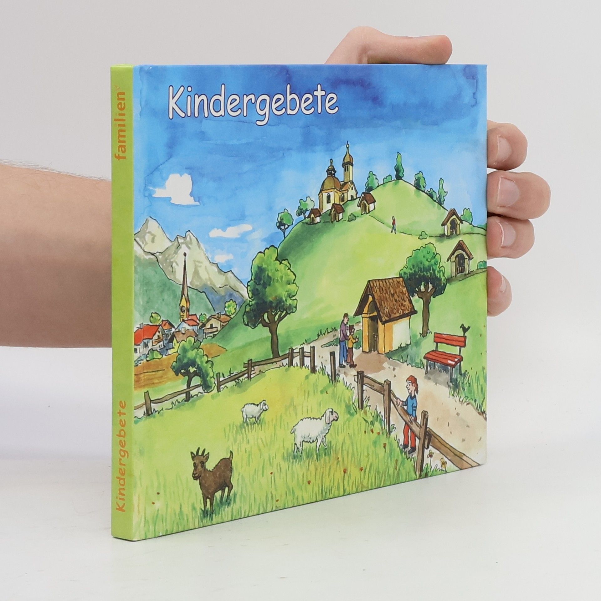 Auteurscollectief Kindergebete